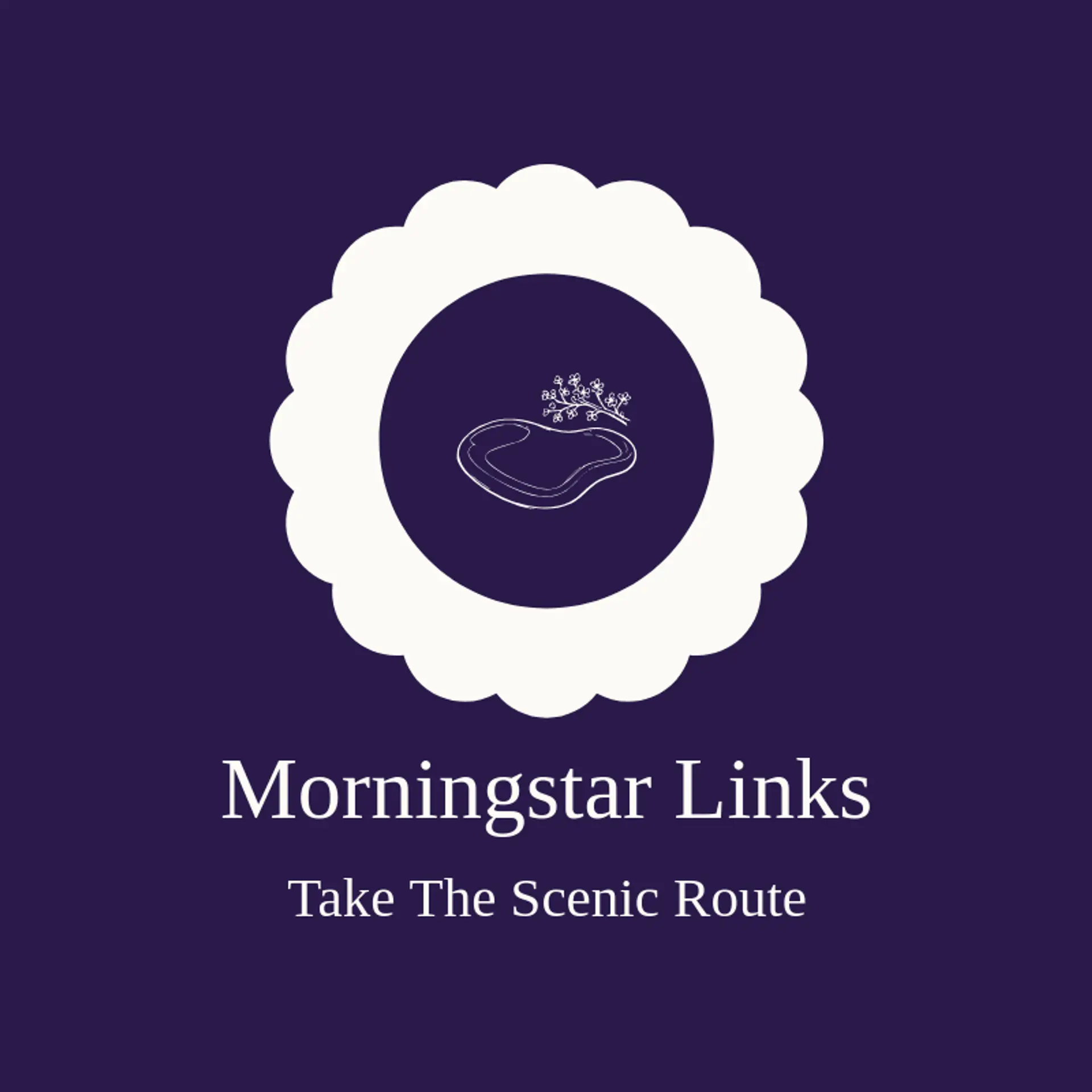 Morningstar Links logo for golf course