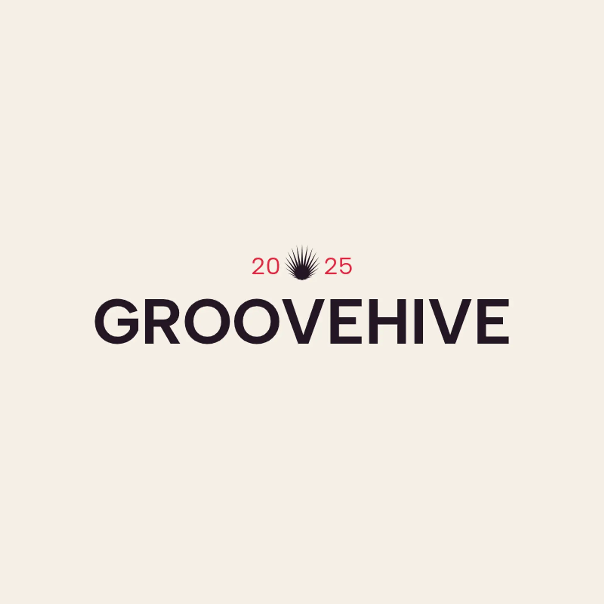 Groove Haven logo for house music