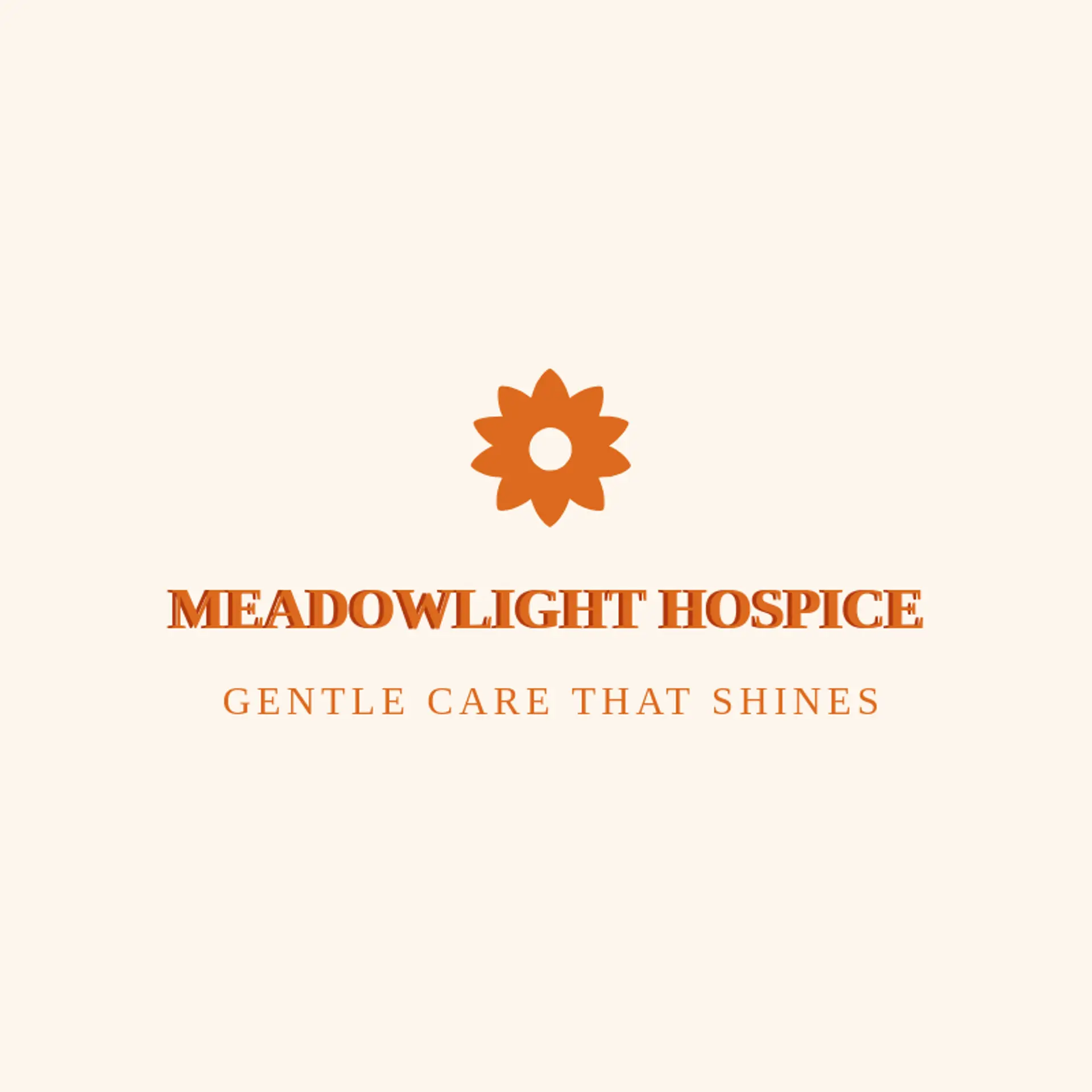 Meadowlight Hospice logo for hospice
