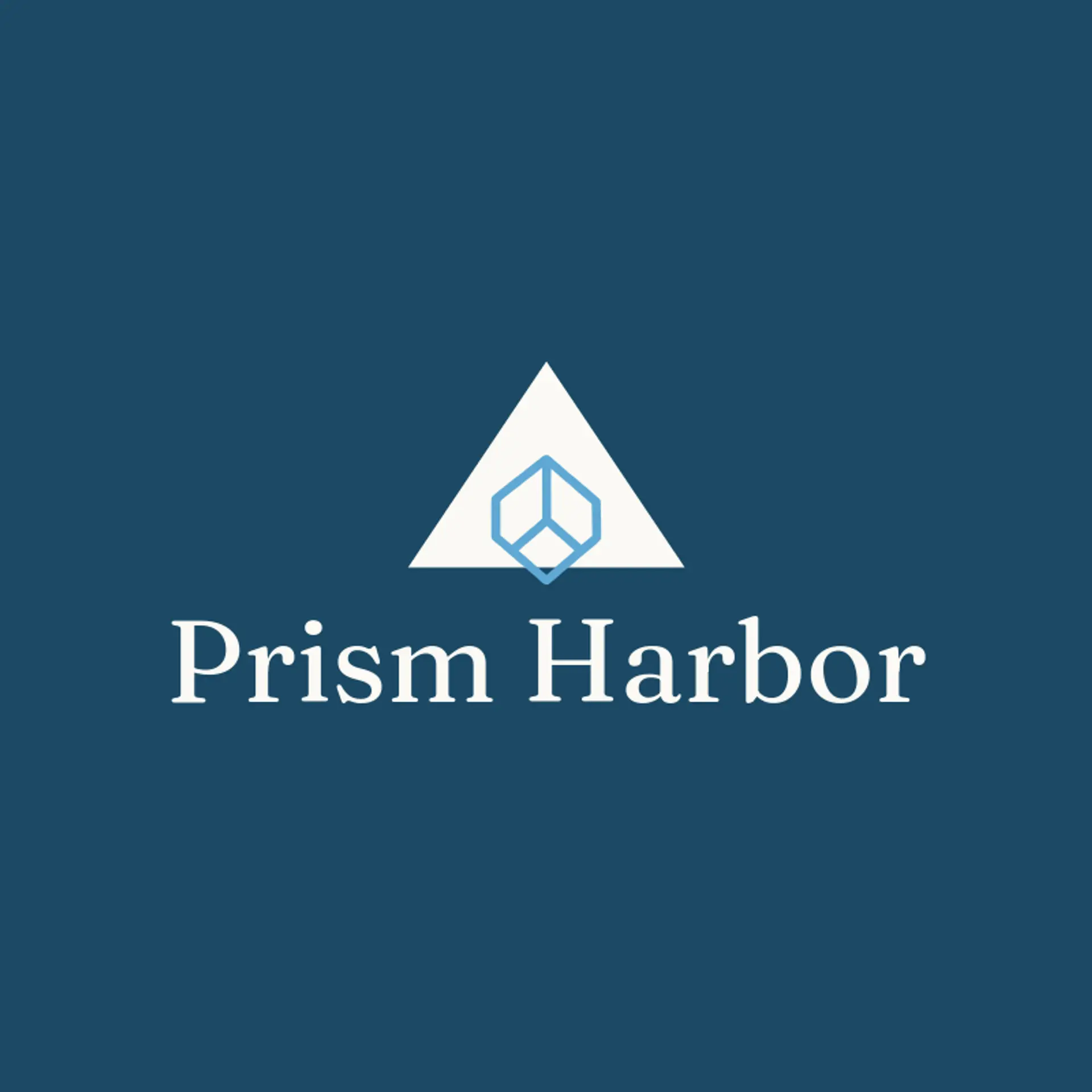 Prism Harbor logo for polygon