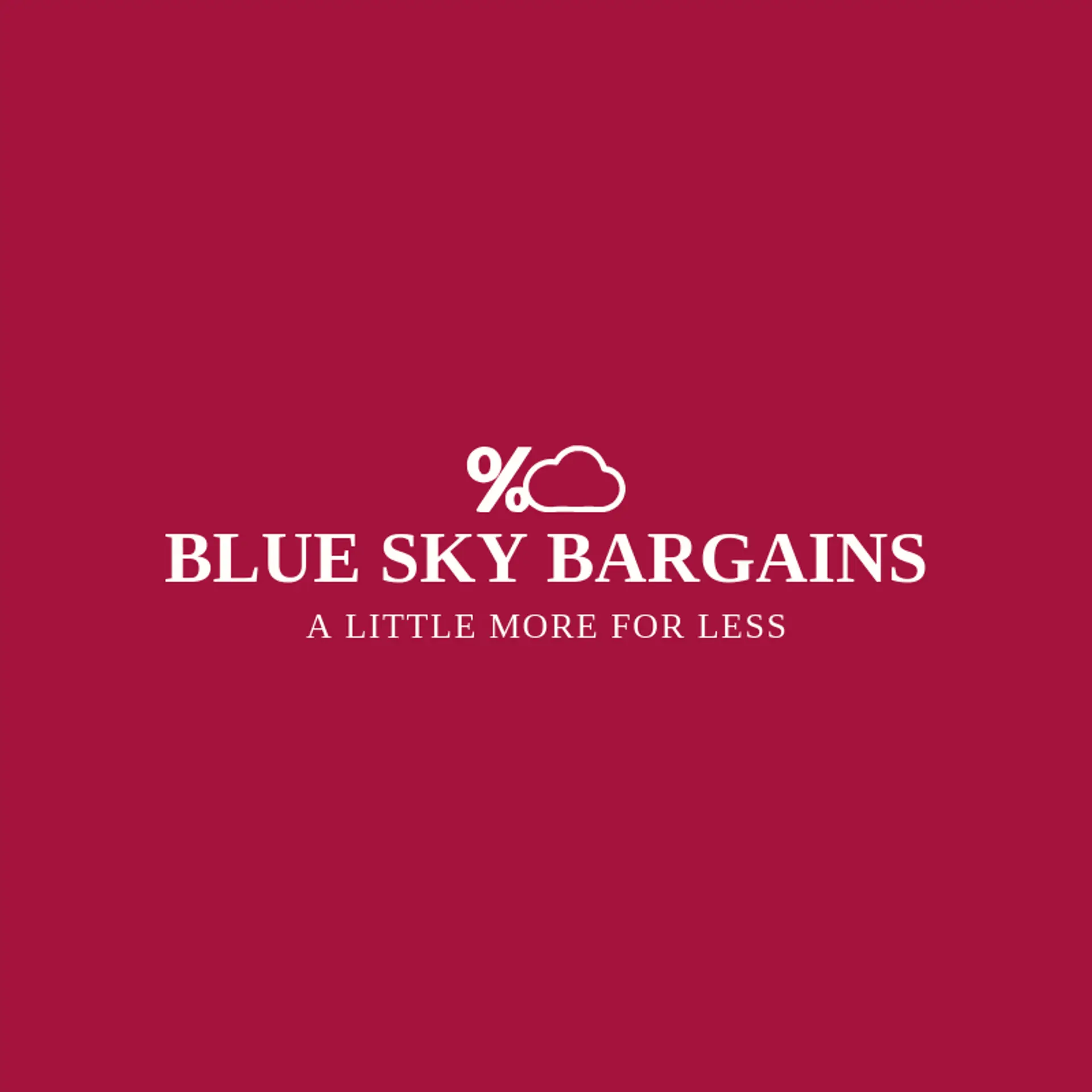 Blue Sky Bargains logo for discount