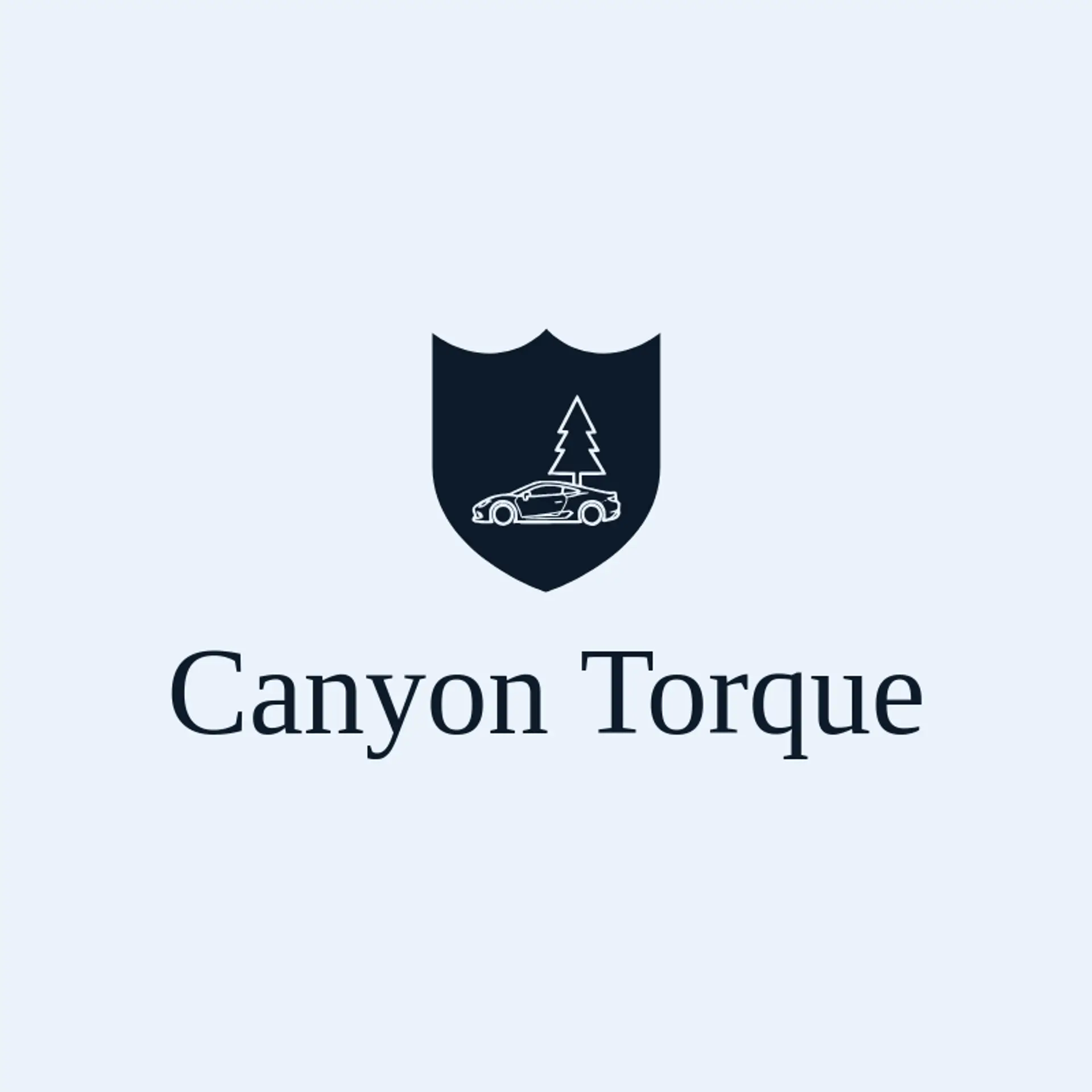 Canyon Torque logo for sports car