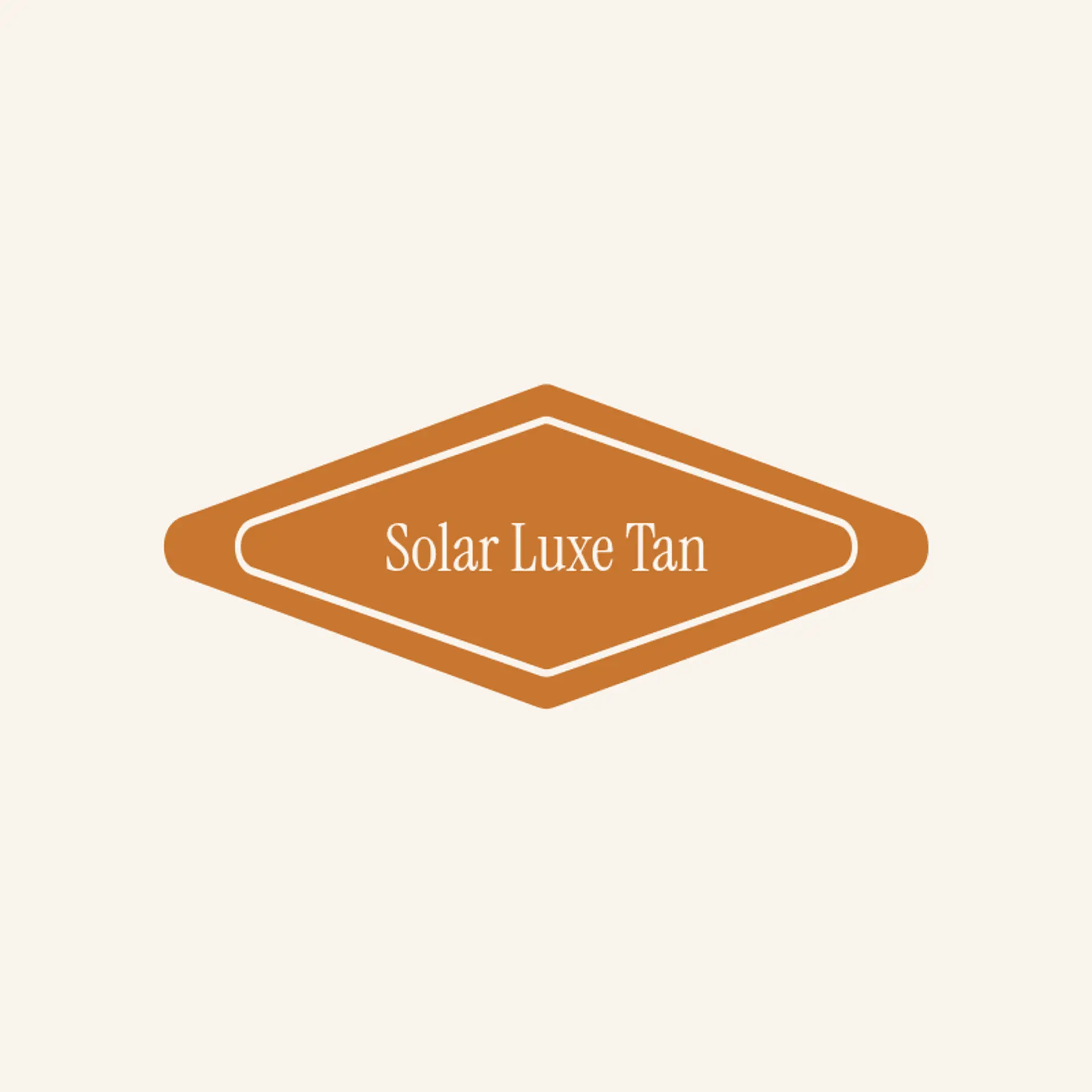 Solar Luxe Tan logo for tanning salon
