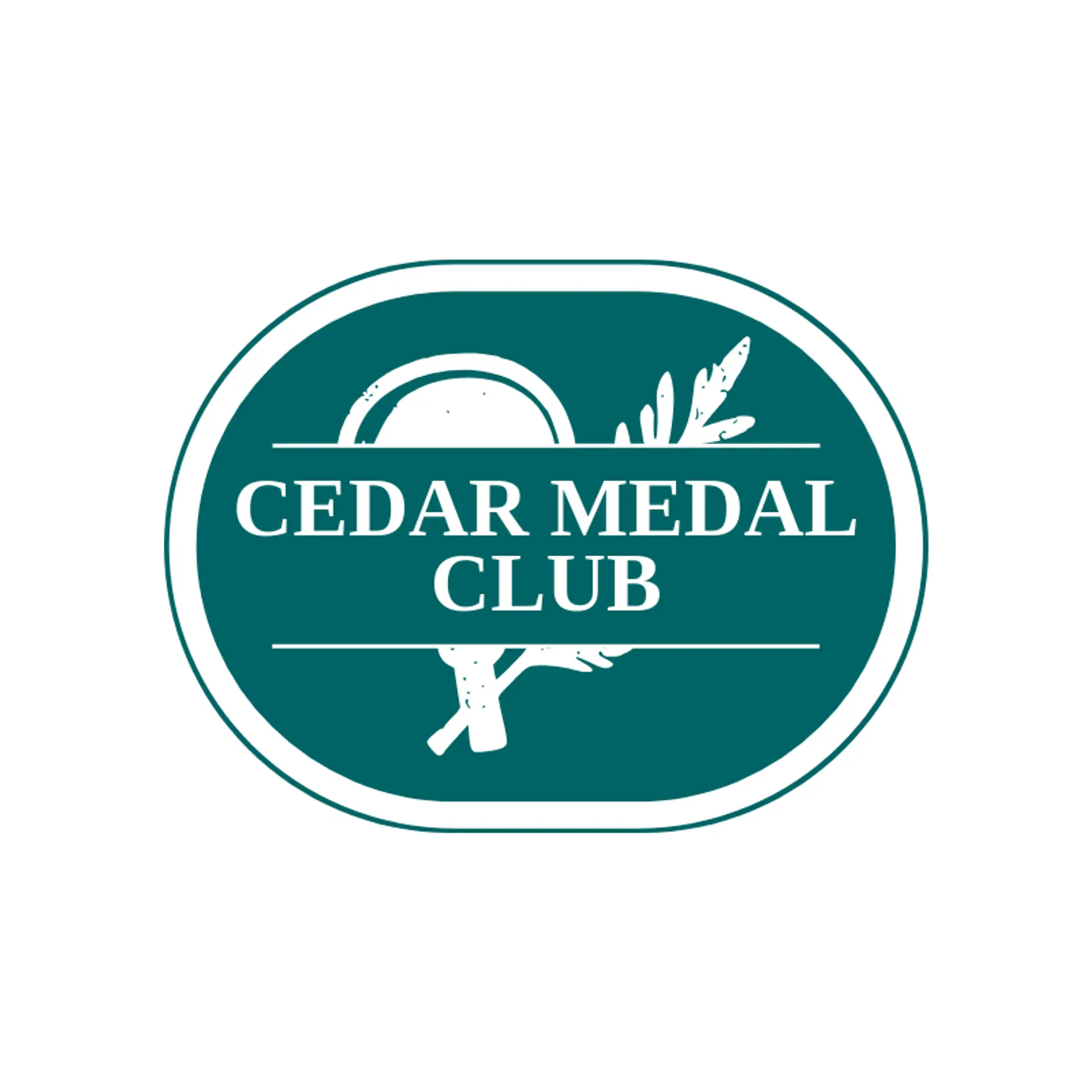 Cedar Medal Club logo for olympic