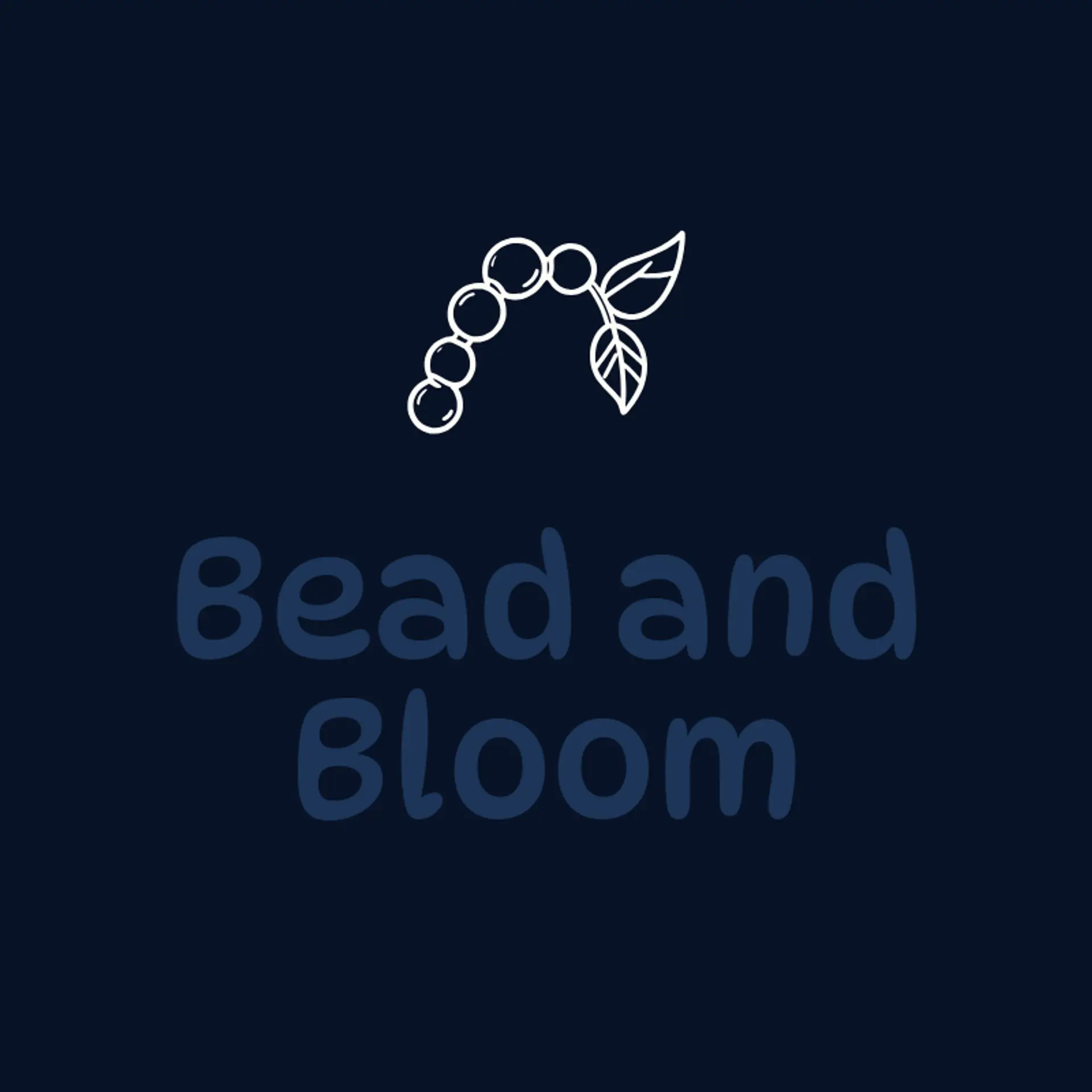 Bead and Bloom logo for islamic