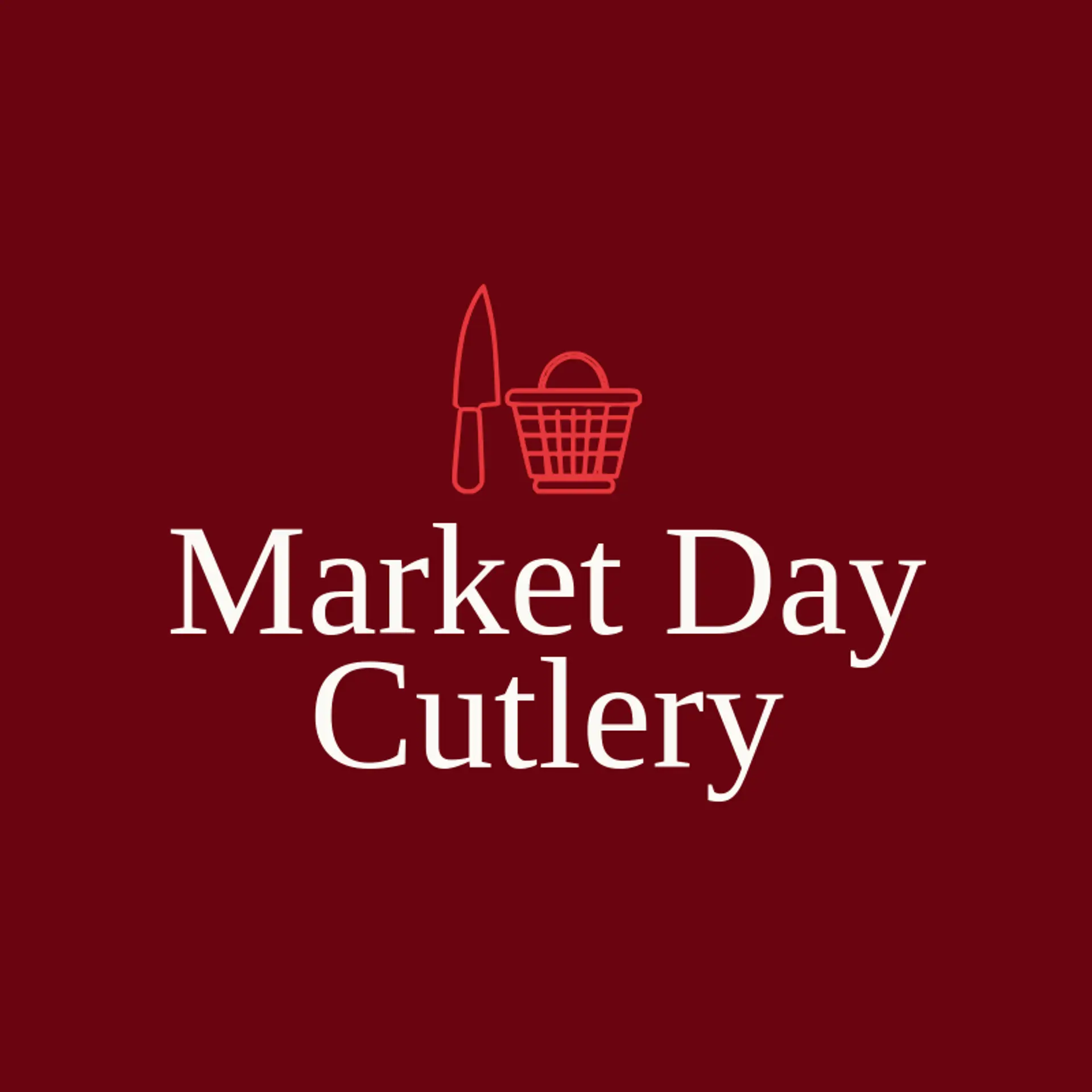 Market Day Cutlery logo for knife