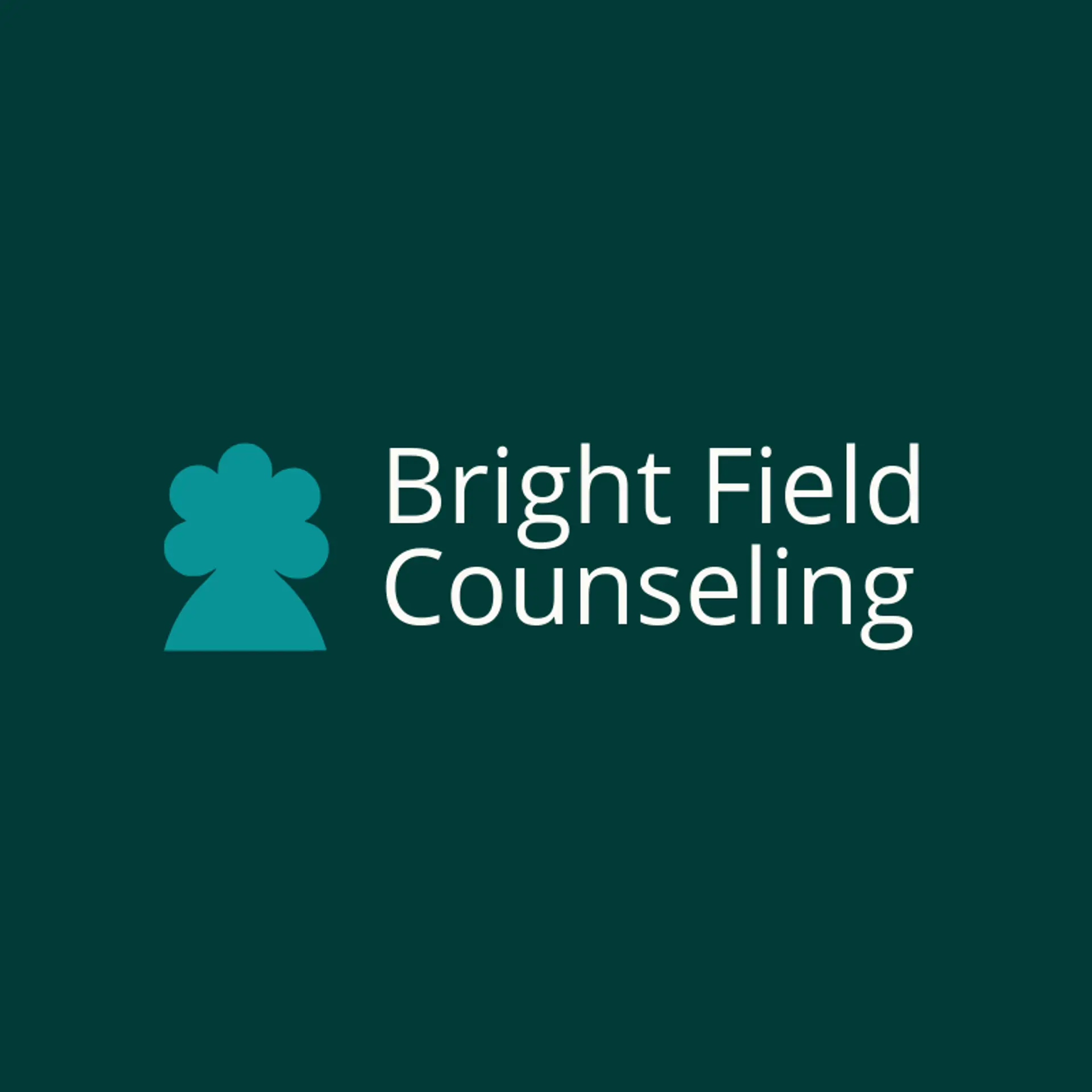Bright Field Counseling logo for psychologist