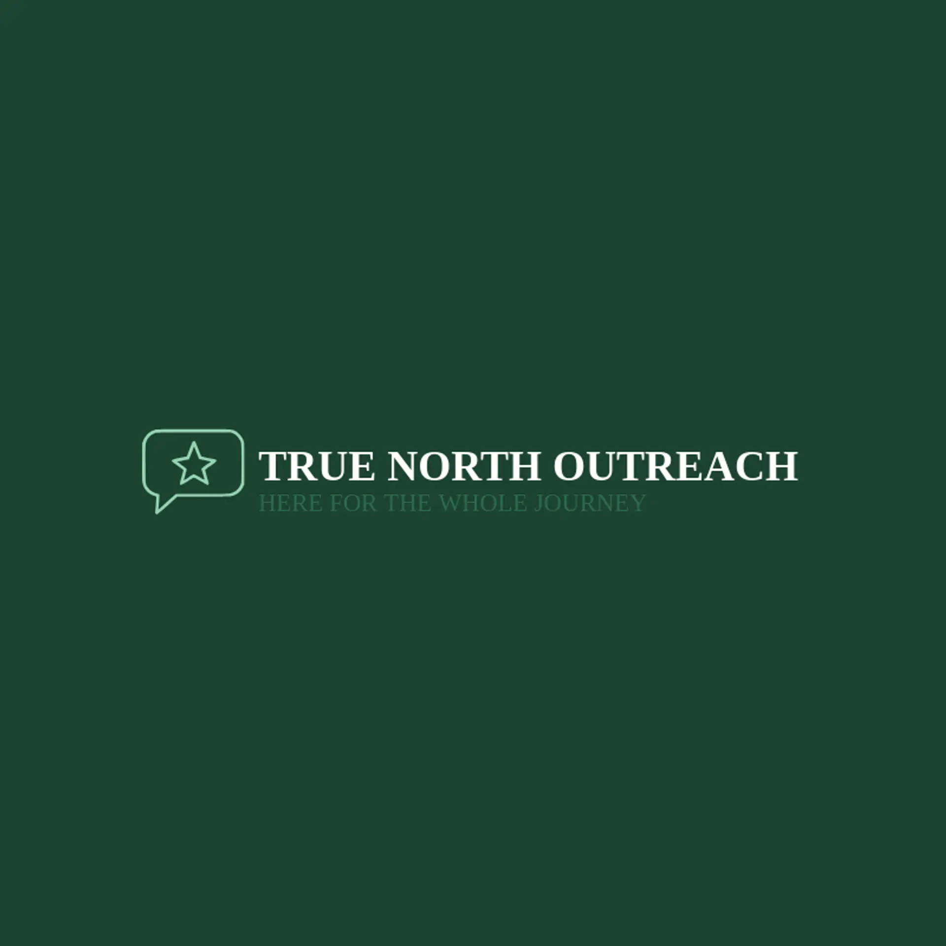 True North Outreach logo for contact