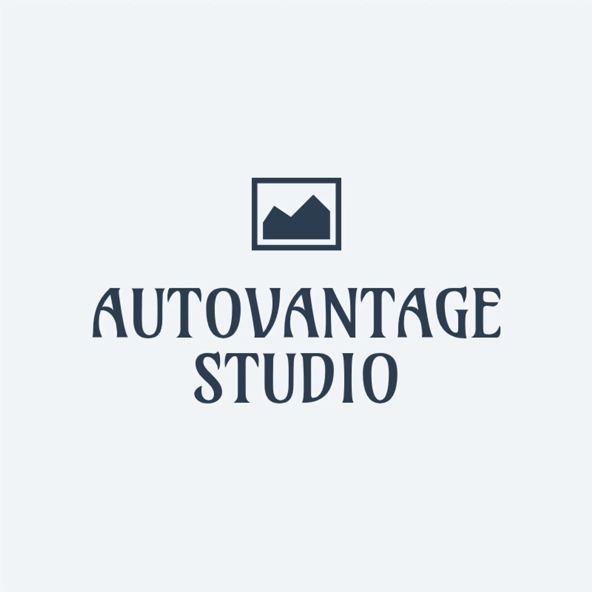 AutoVantage Studio logo for car photography