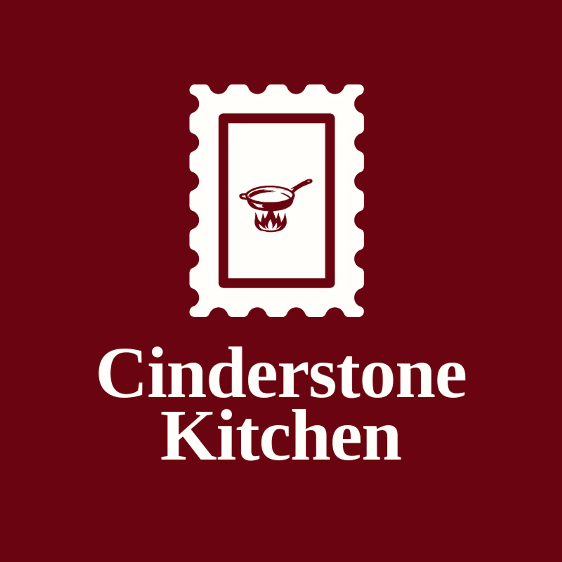 Cinderstone Kitchen logo for culinary