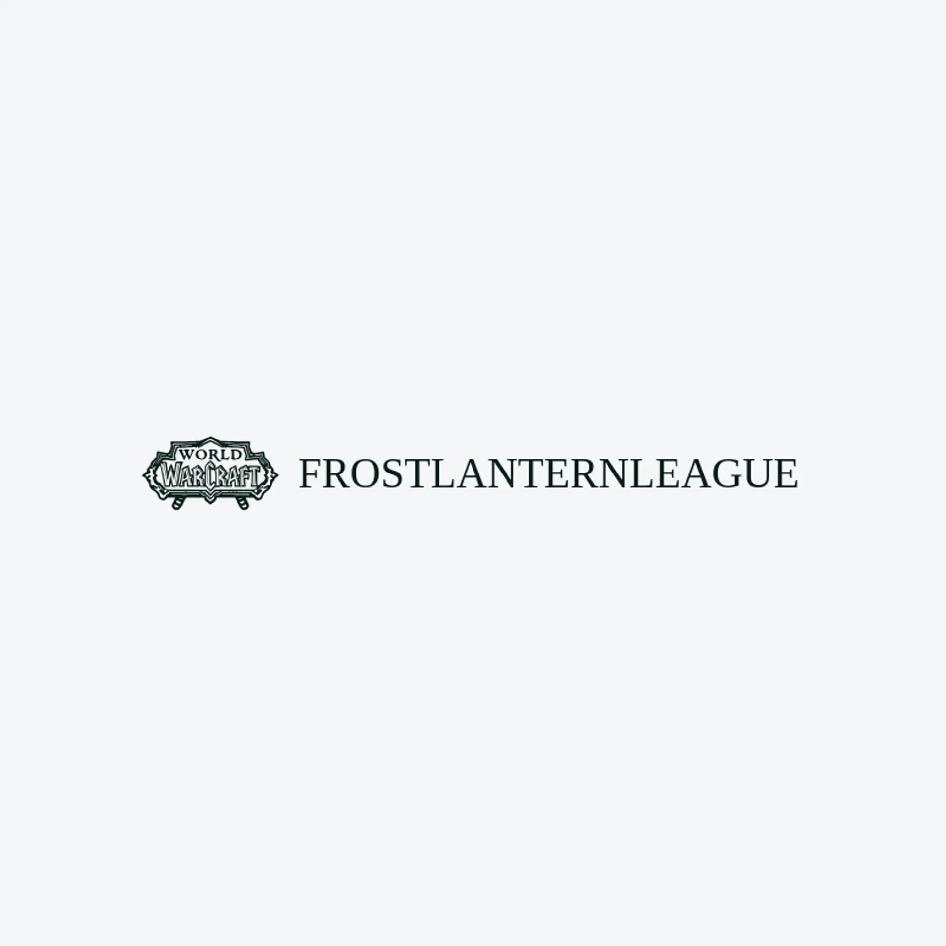 Frost Lantern League logo for blizzard