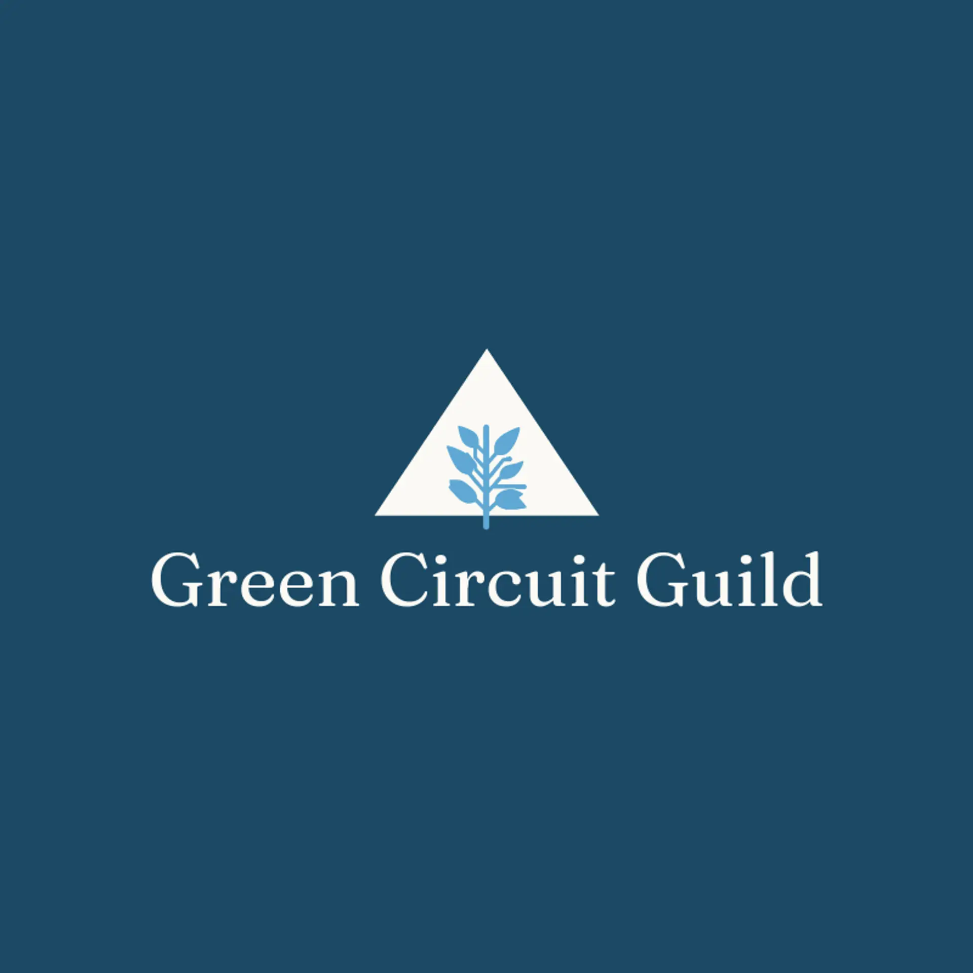 Green Circuit Guild logo for stem