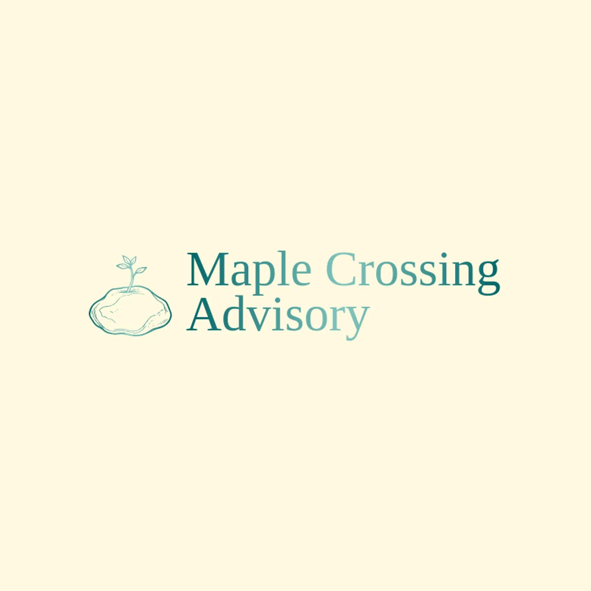 Maple Crossing Advisory logo for financial advisor