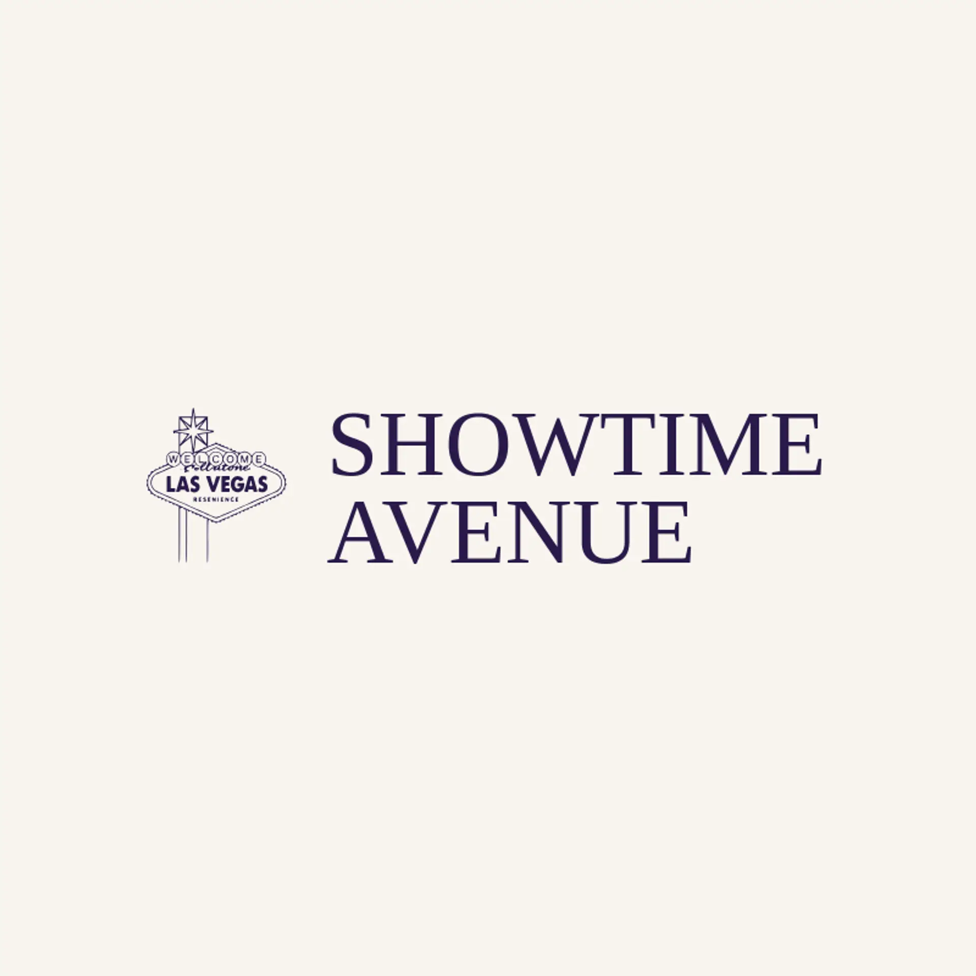Showtime Avenue logo for las vegas