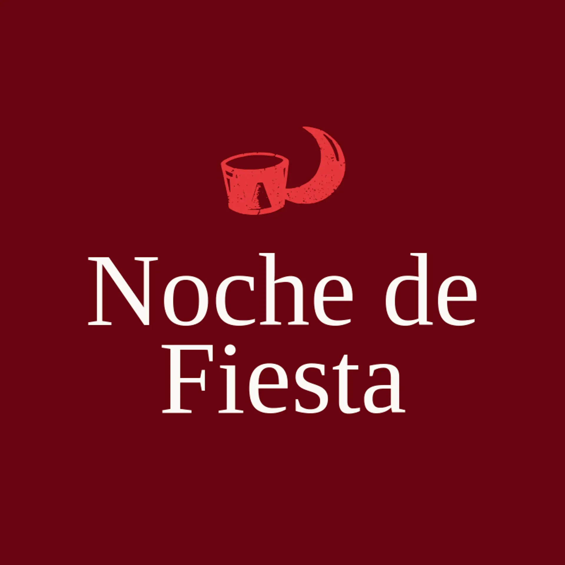 Noche de Fiesta logo for fiesta