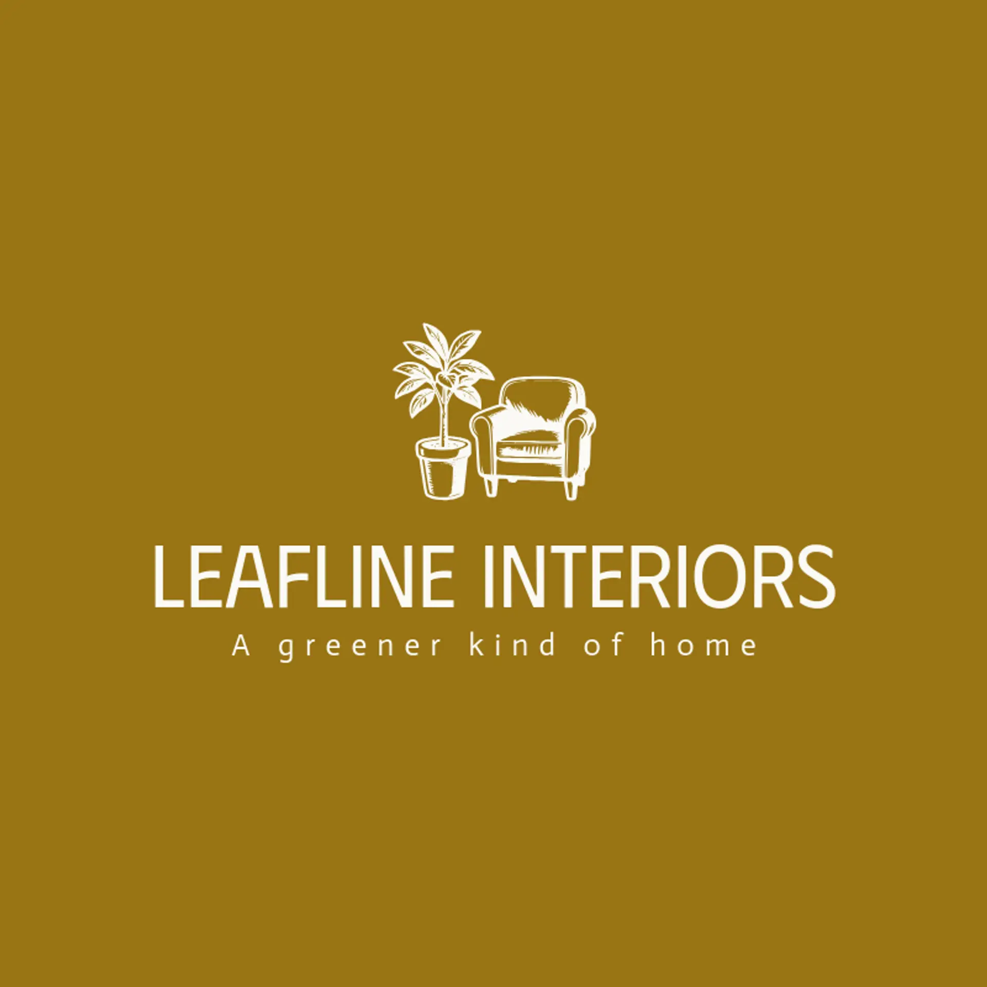 Leafline Interiors logo for interior
