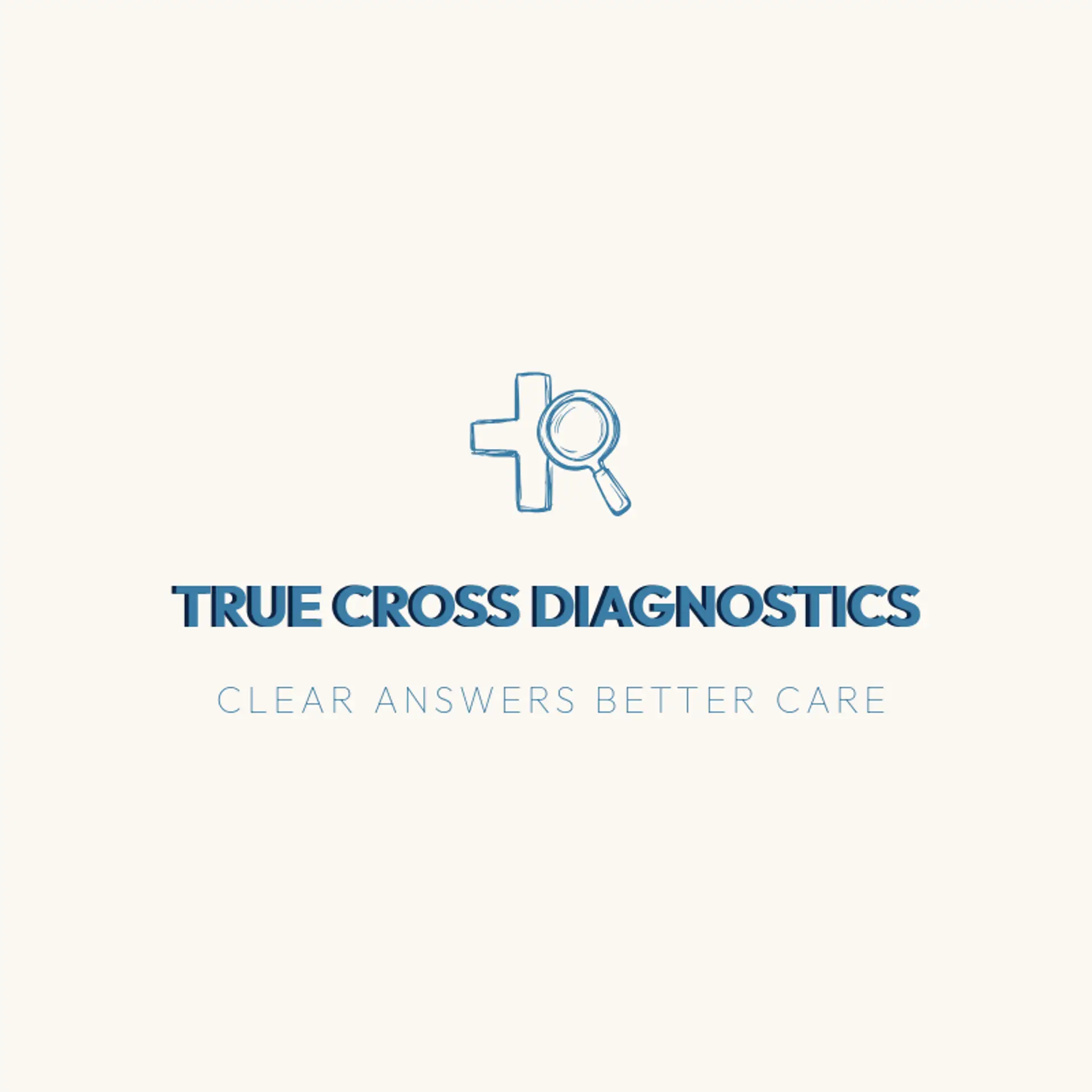 True Cross Diagnostics logo for pathology