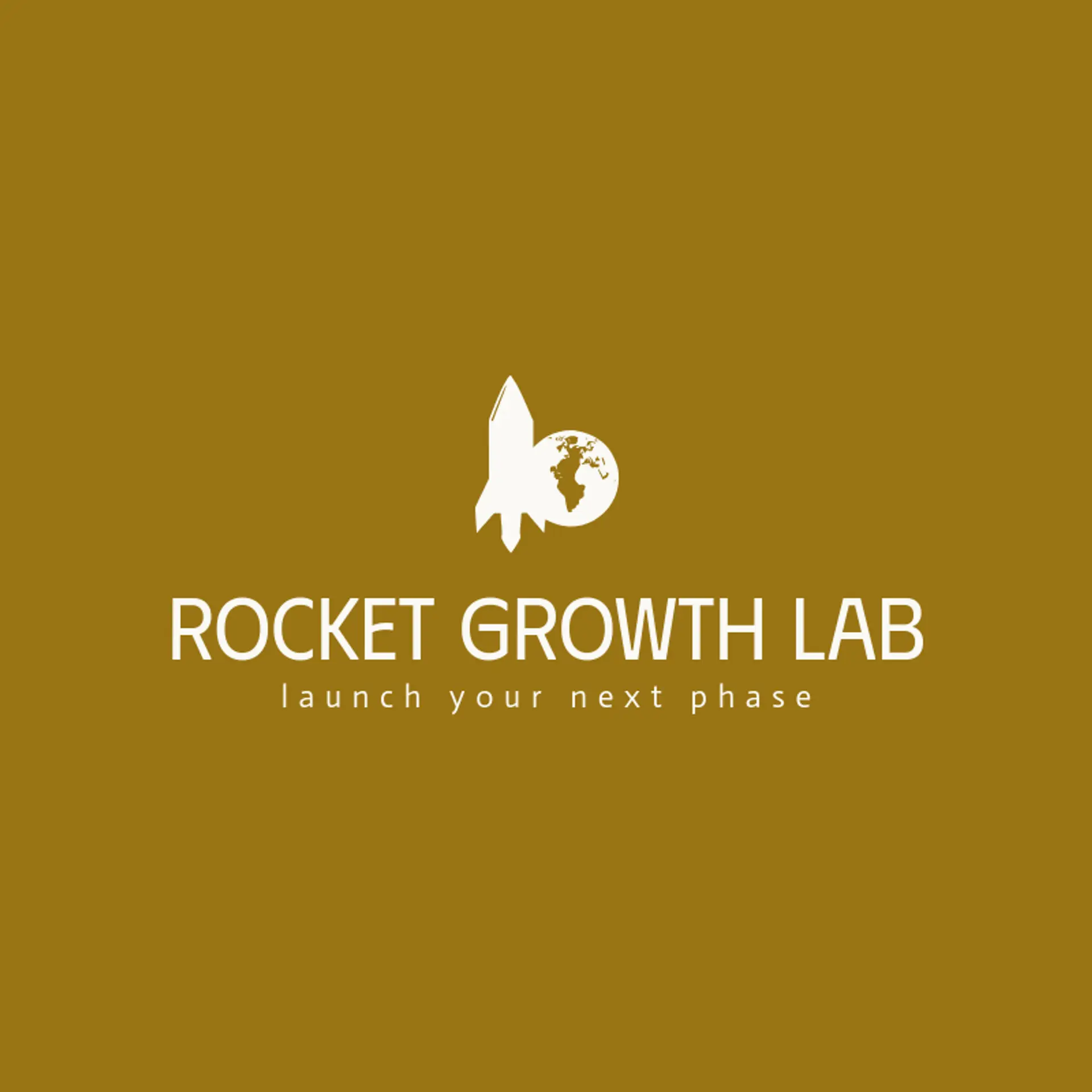 Rocket Growth Lab logo for growth