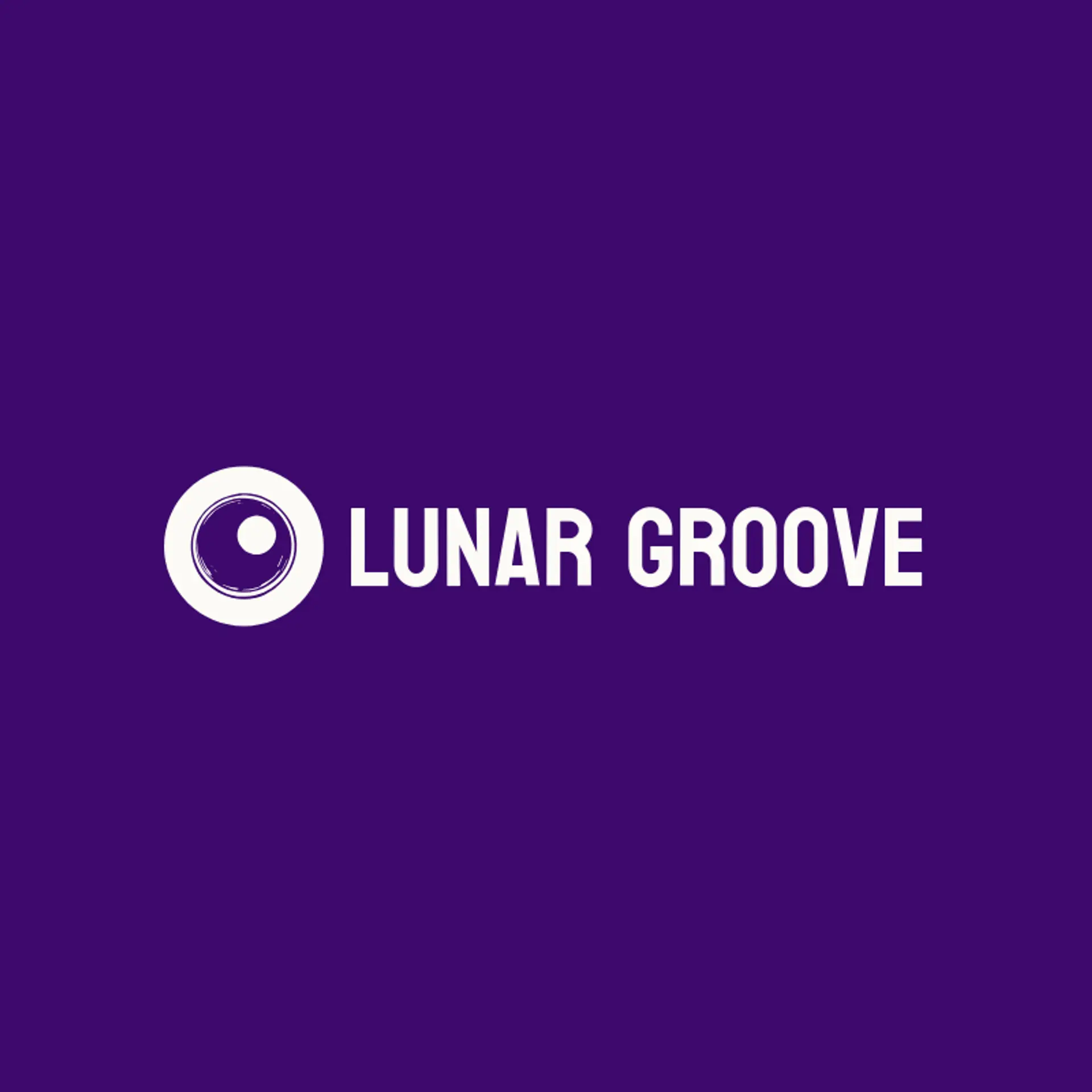 Lunar Groove logo for disc