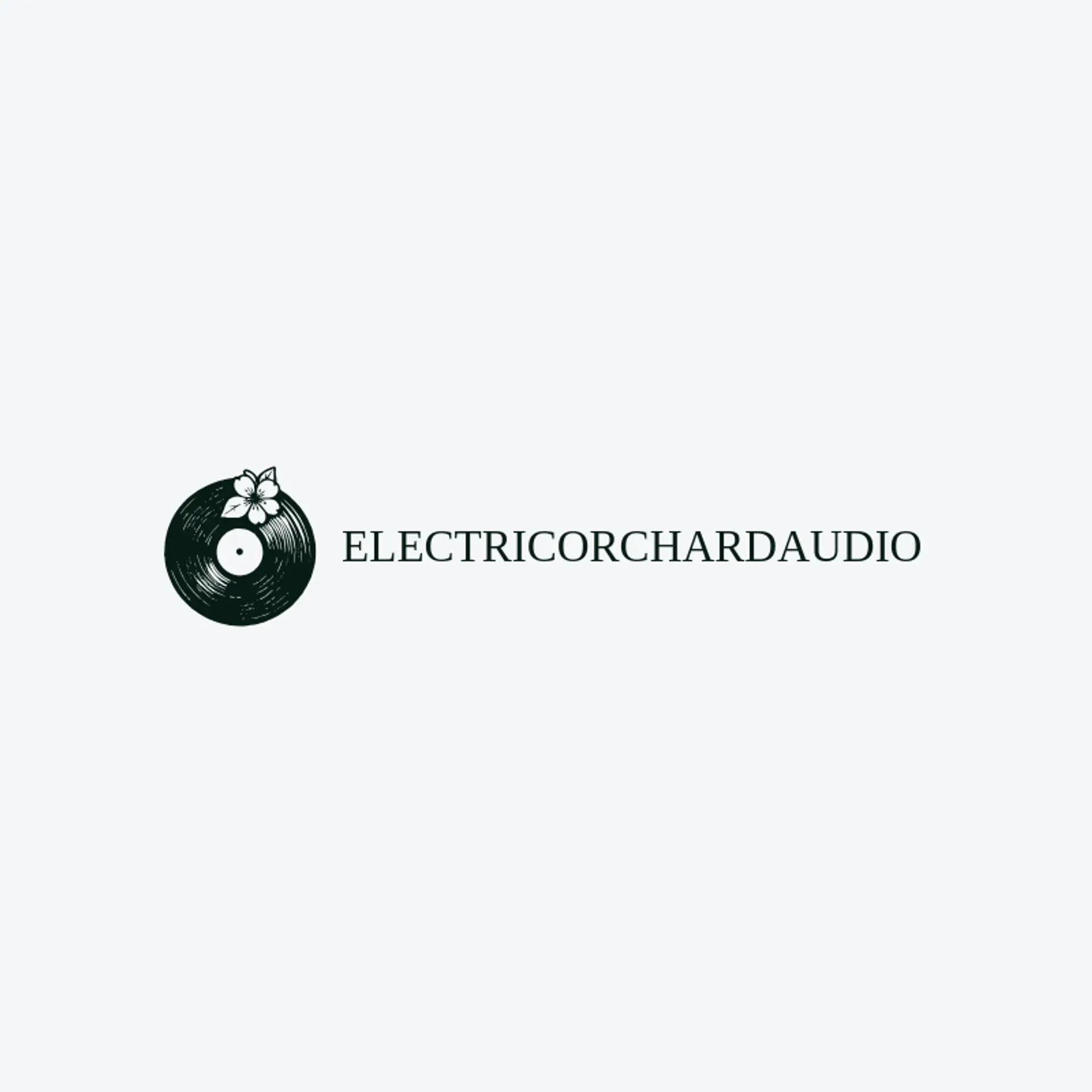 Electric Orchard Audio logo for recording