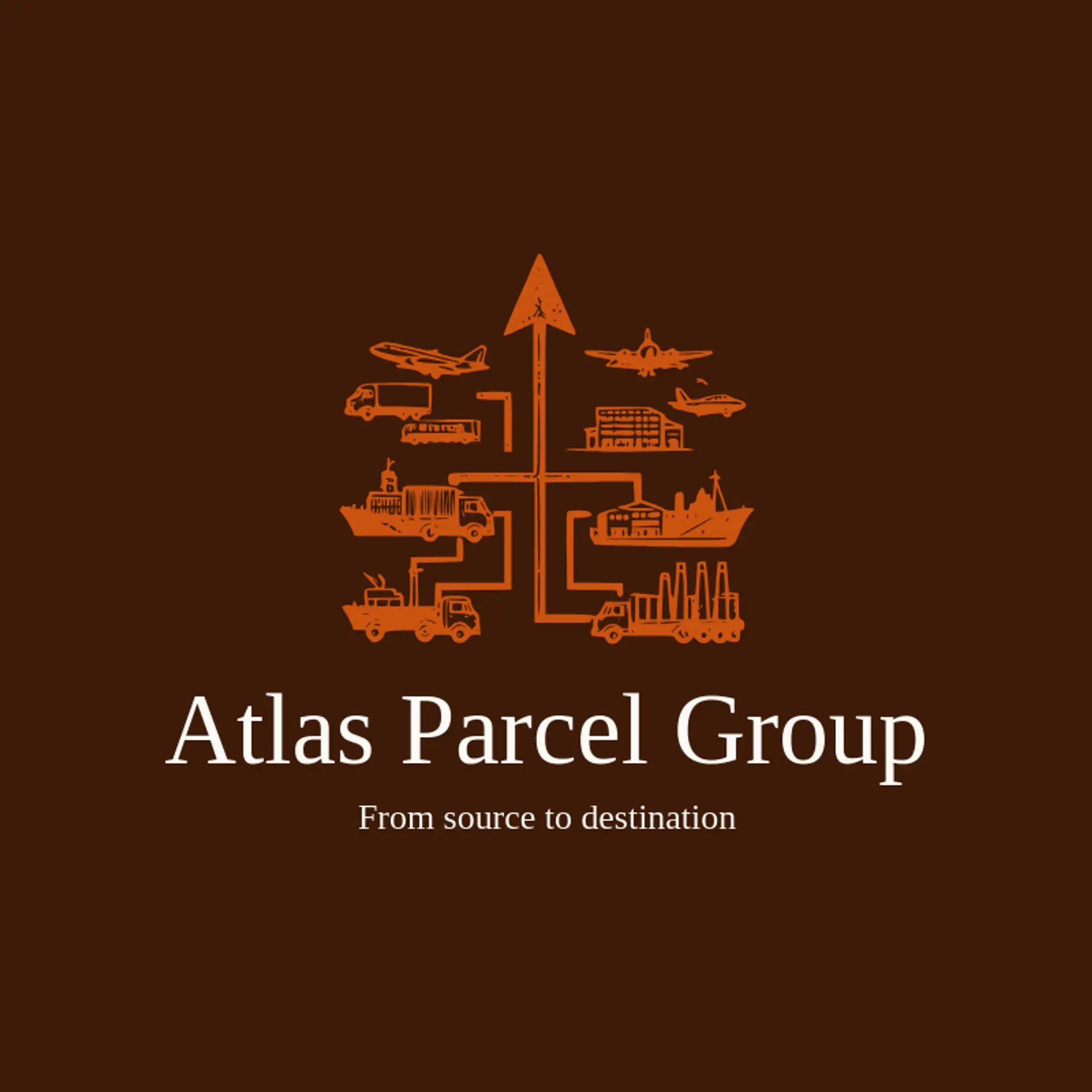 Atlas Parcel Group logo for supply chain