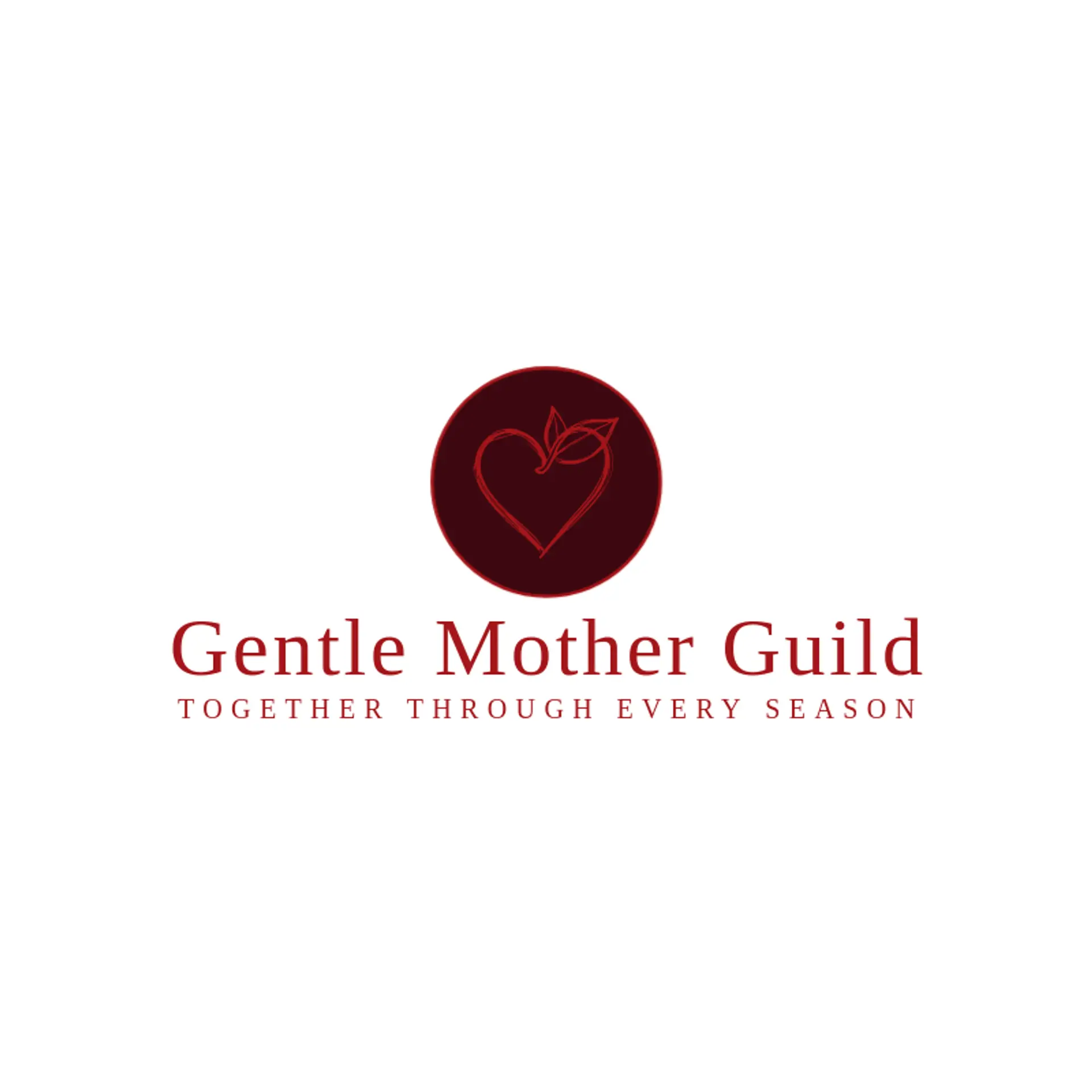 Gentle Mother Guild logo for mother
