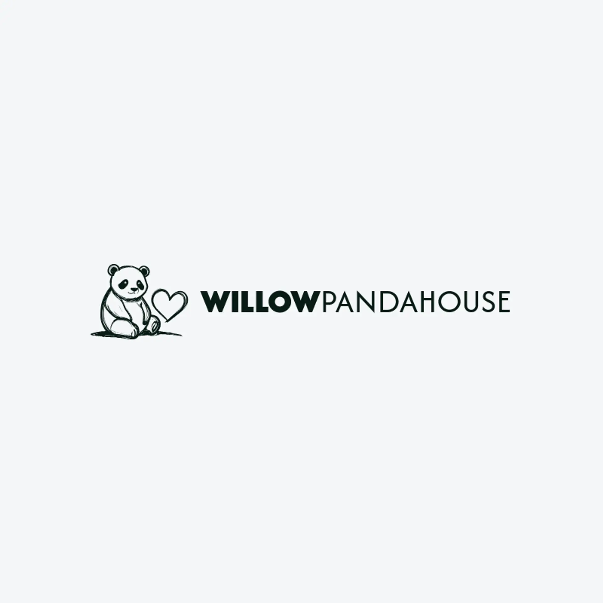 Willow Panda House logo for panda