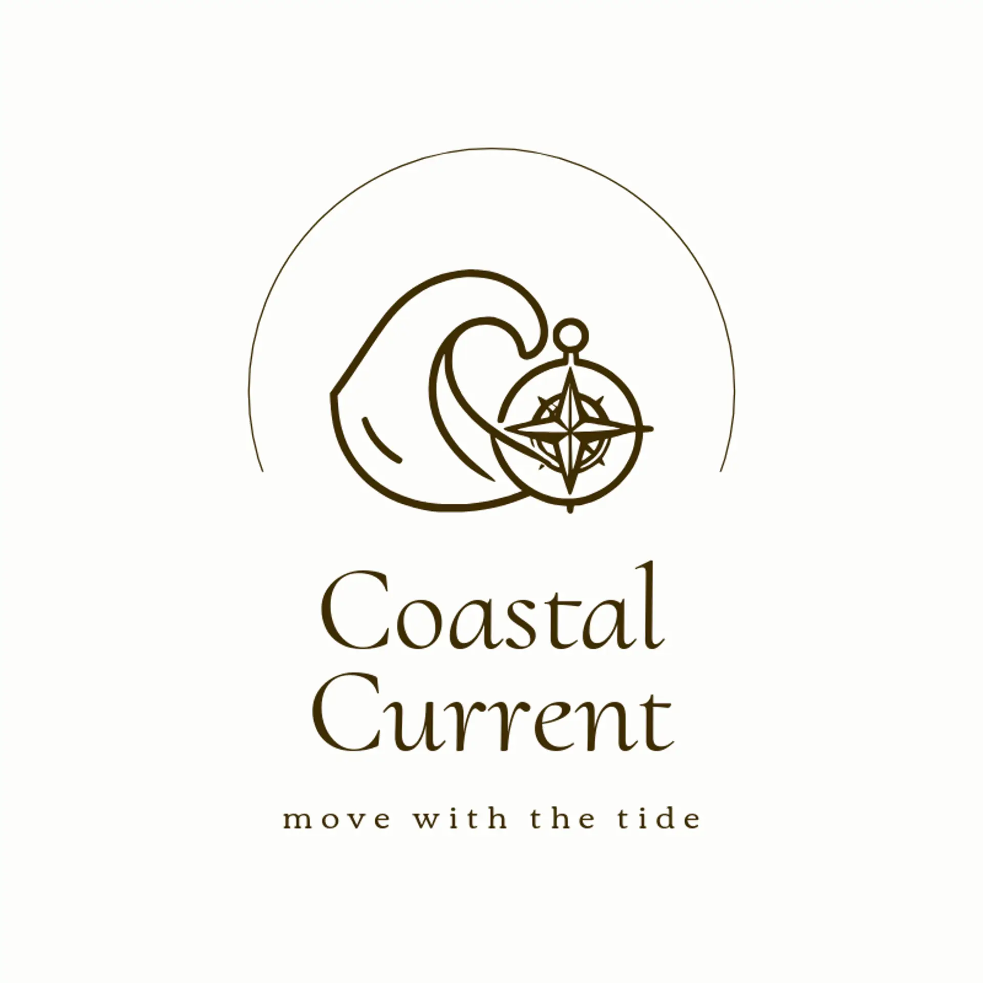 Coastal Current logo for wave