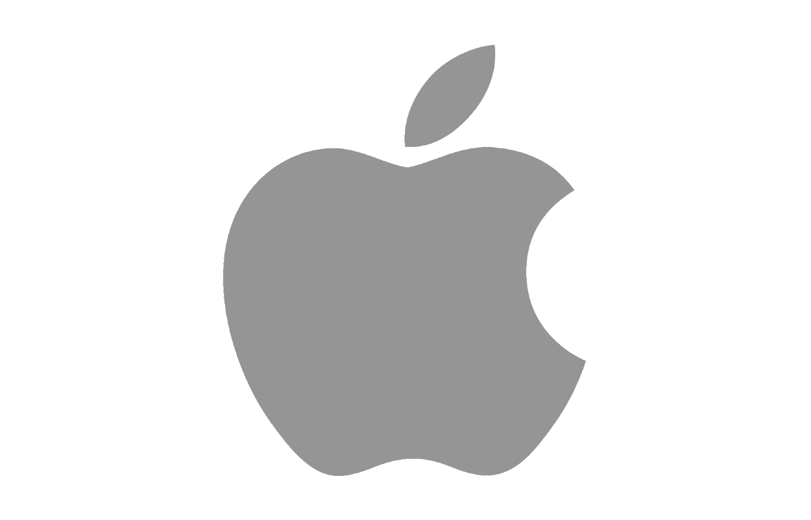 Download 3d Black Apple Logo Iphone Wallpaper | Wallpapers.com