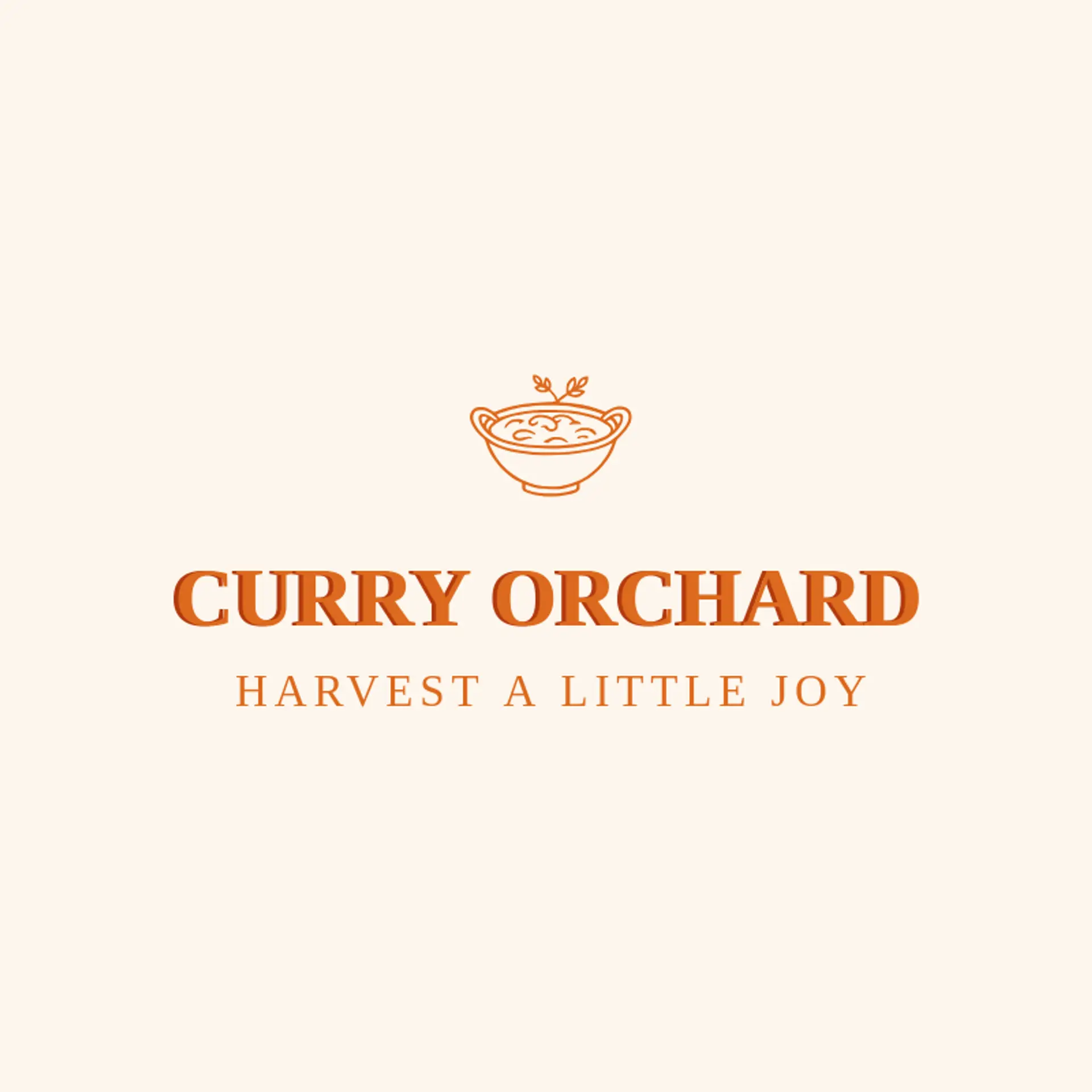 Curry Orchard logo for curry