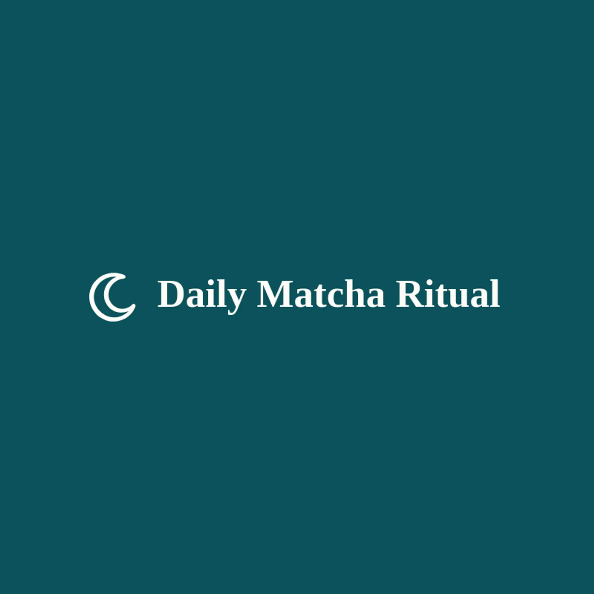 Daily Matcha Ritual logo for matcha