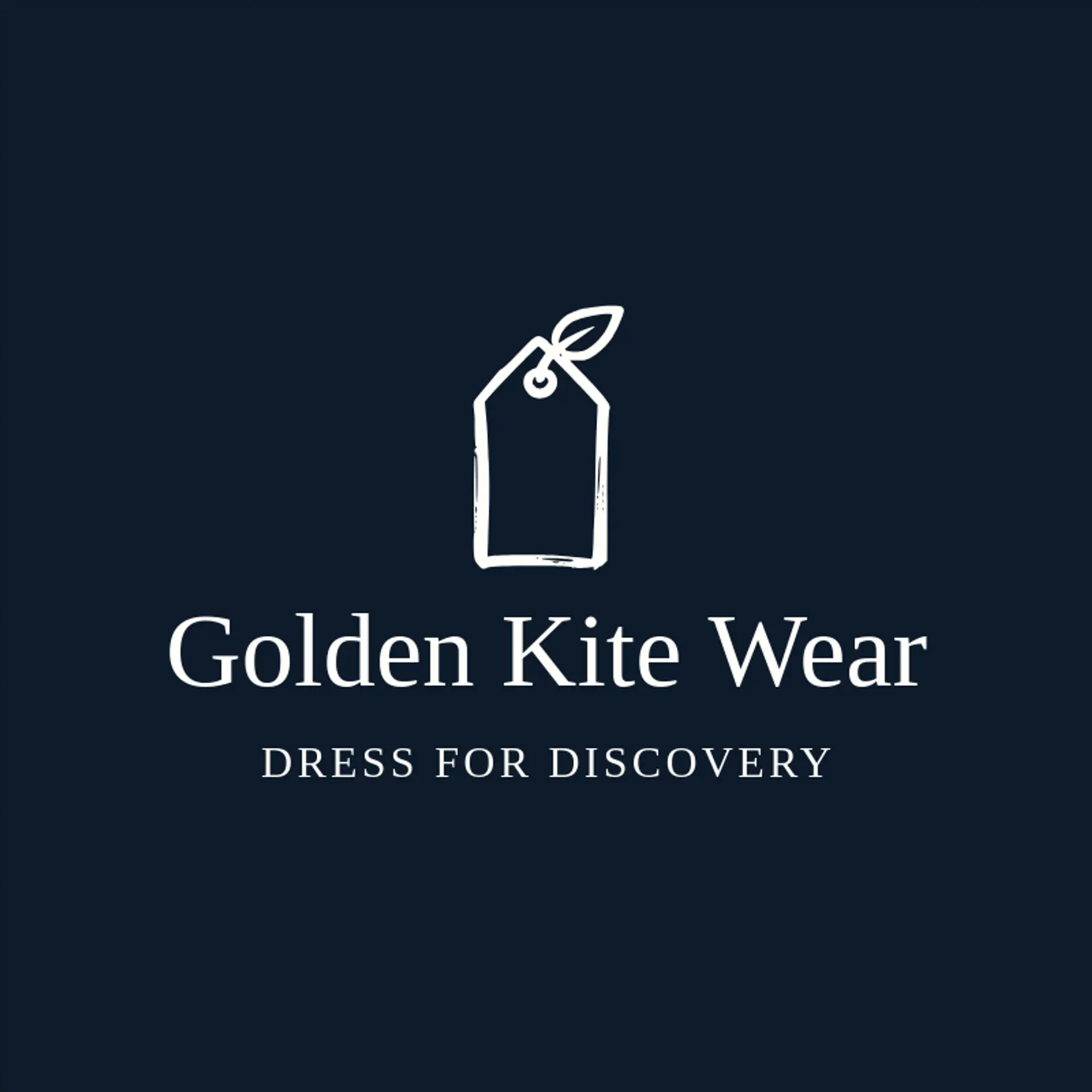 Golden Kite Wear logo for kids clothing