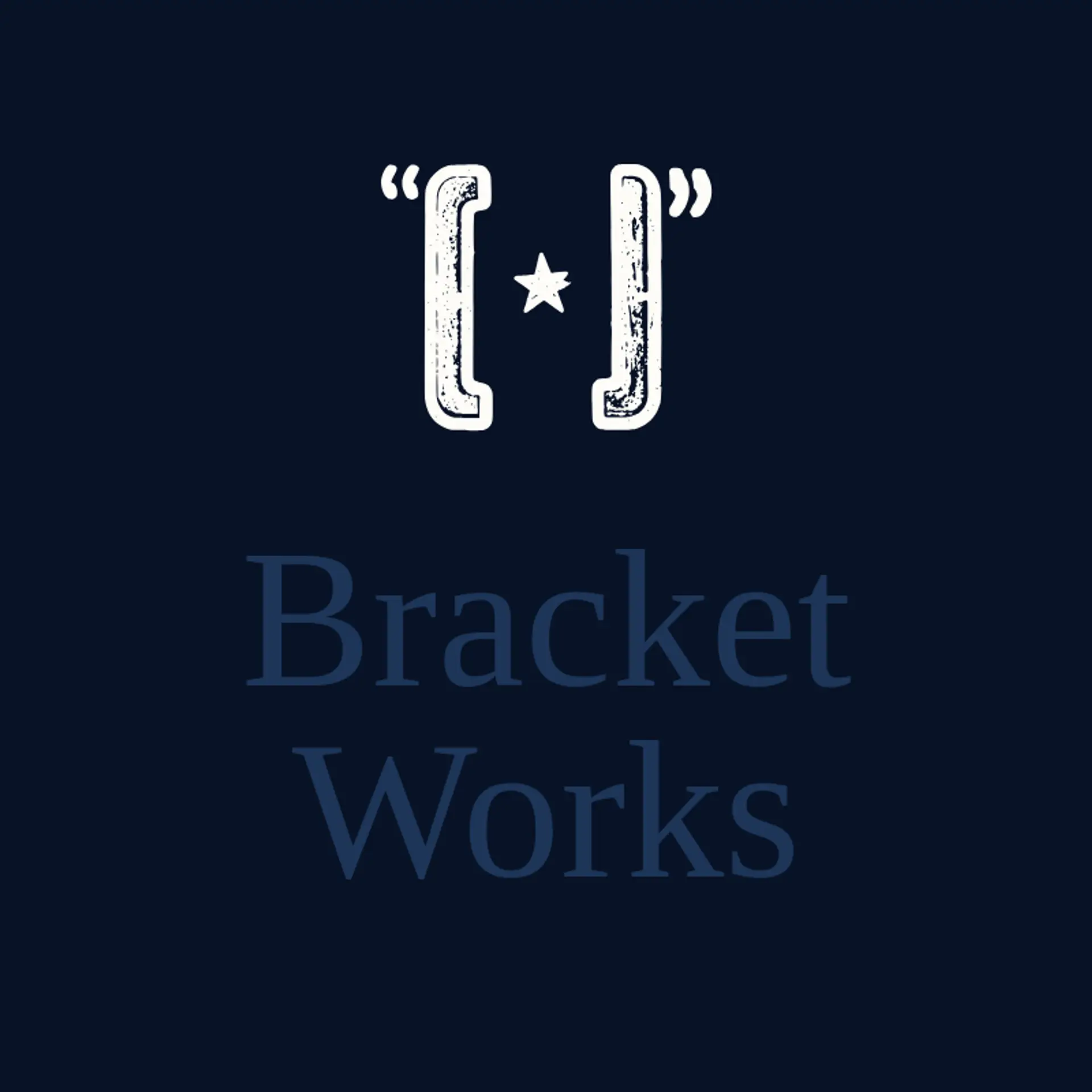 Bracket Works logo for software