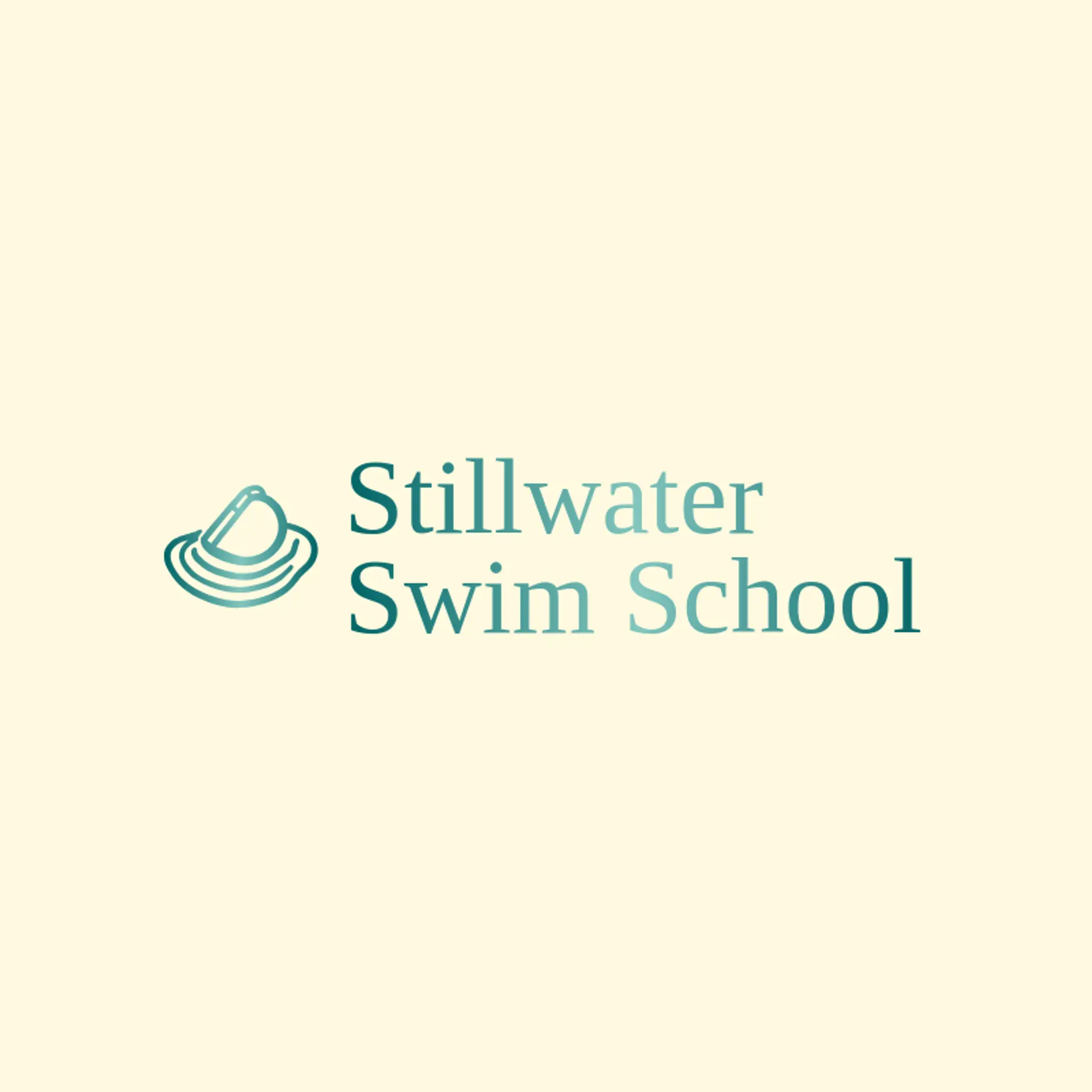 Stillwater Swim School logo for swimming
