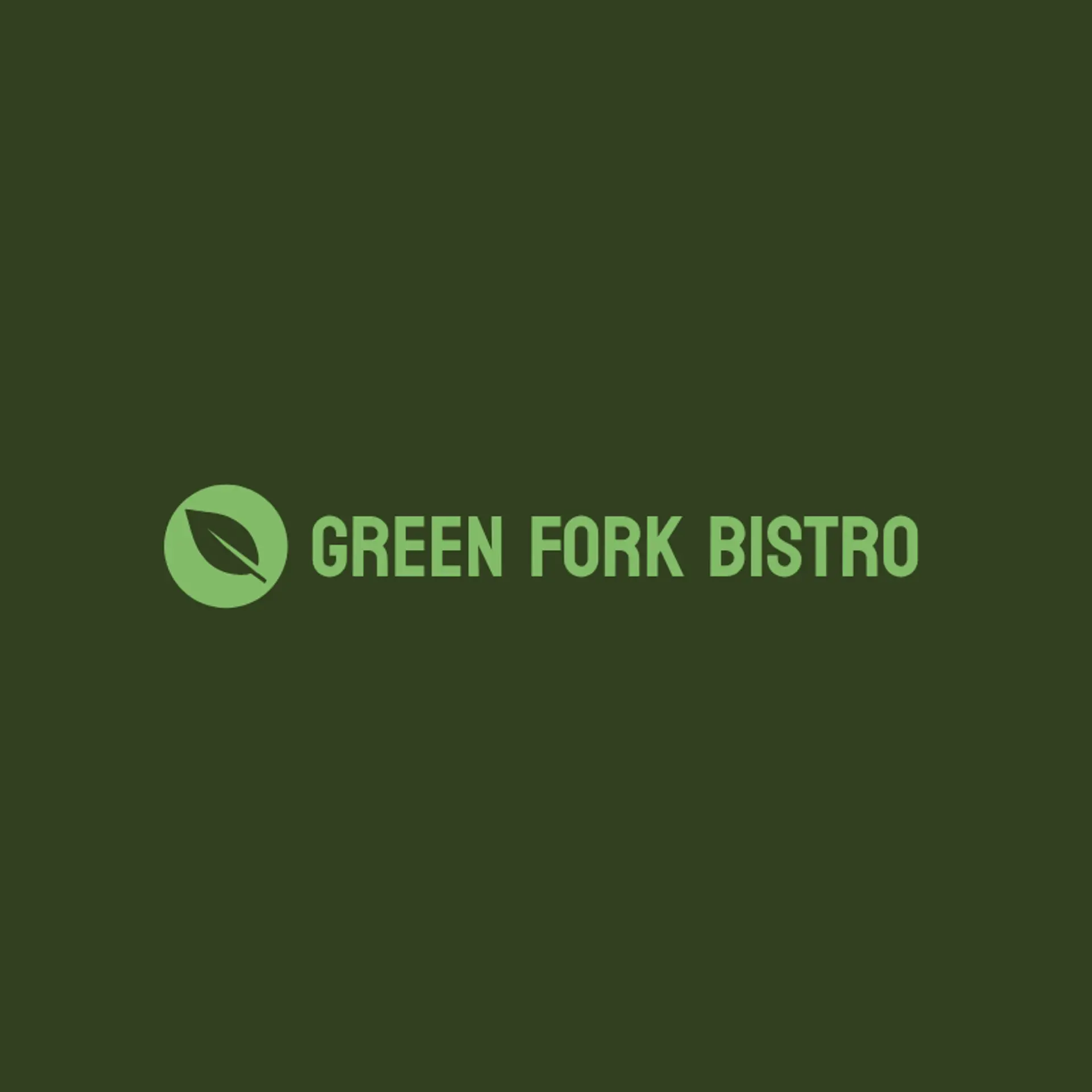 Verdant Table logo for garden restaurant