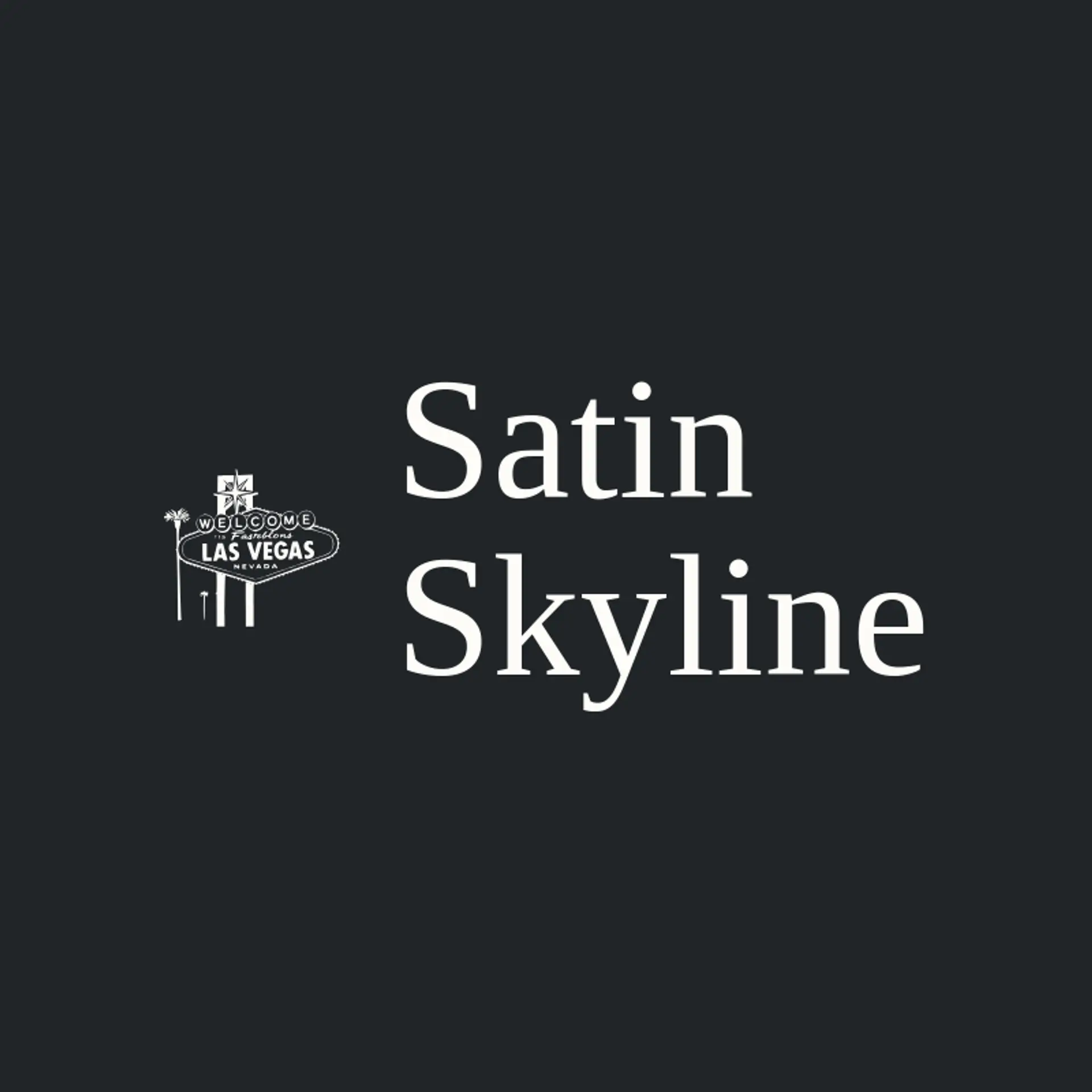 Satin Skyline logo for las vegas