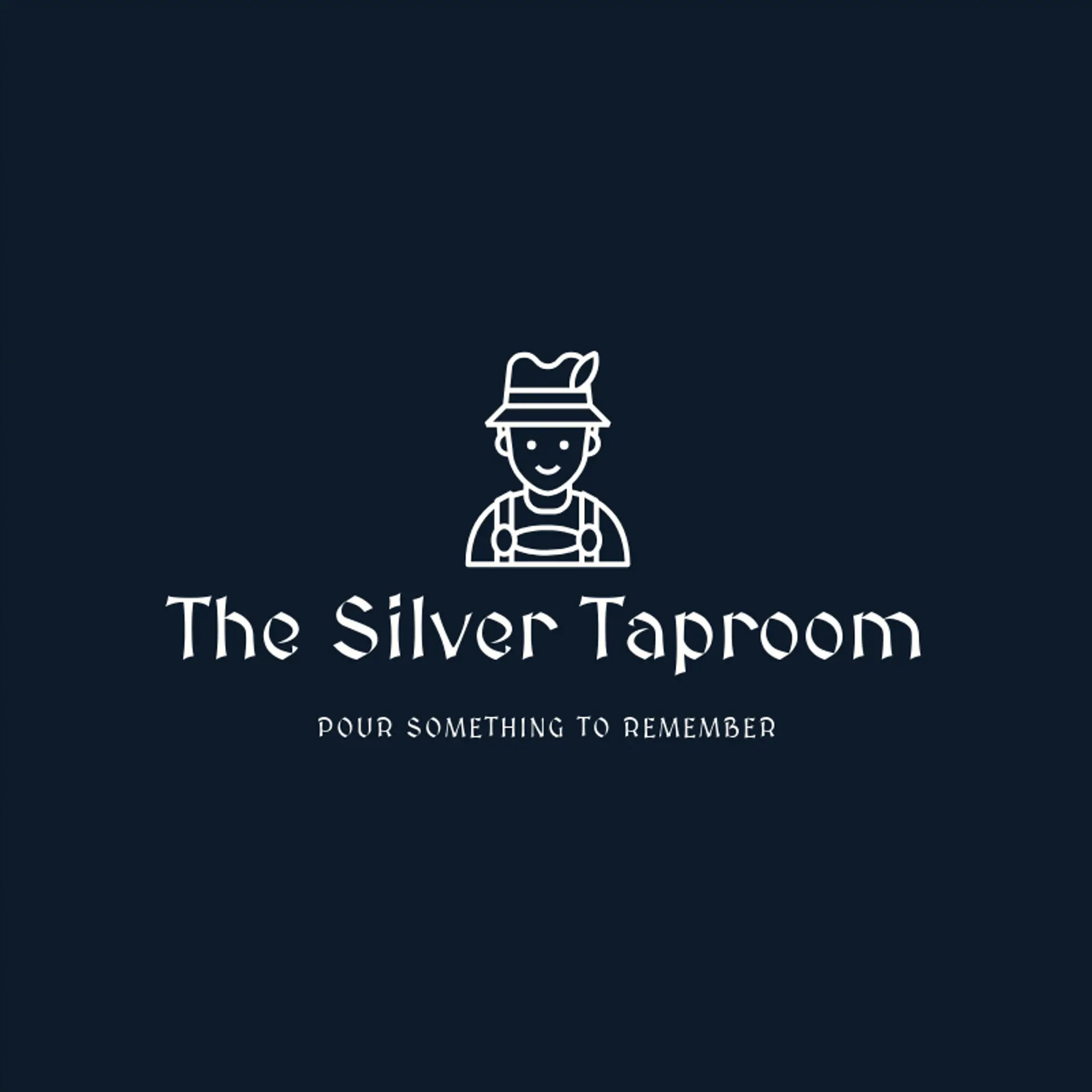 The Silver Taproom logo for oktoberfest