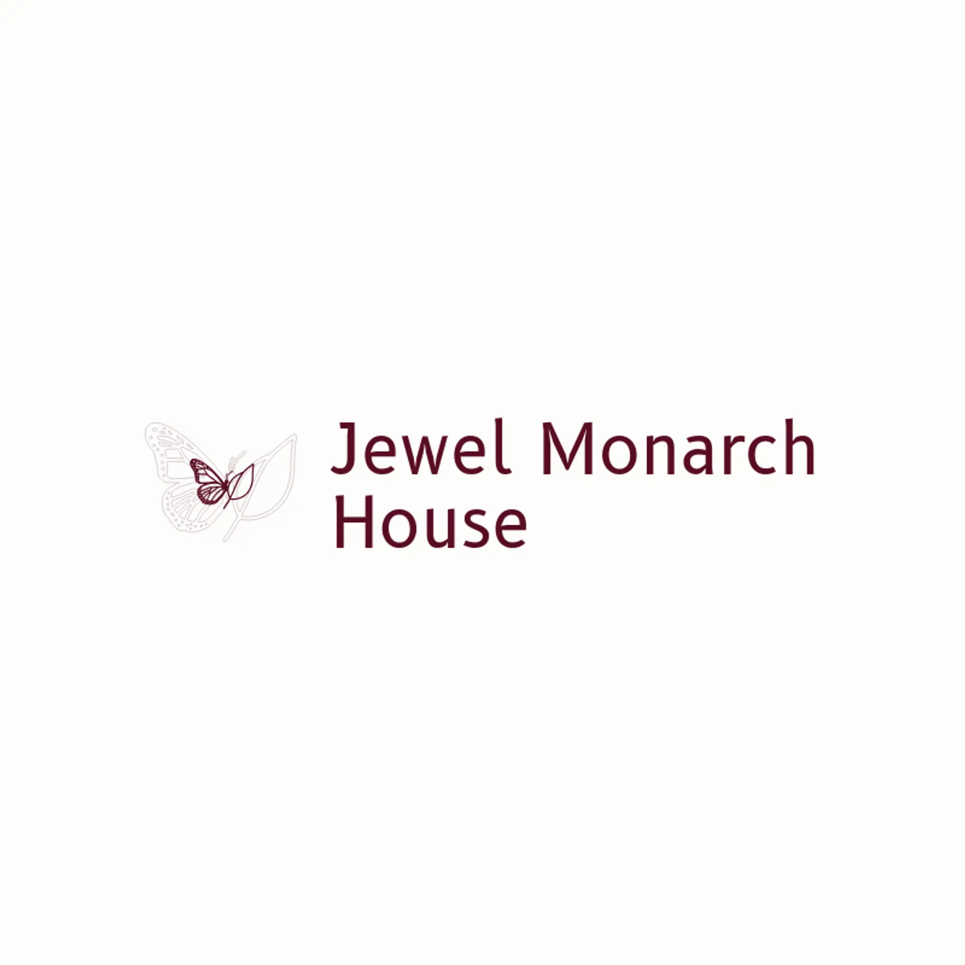 Jewel Monarch House logo for monarch