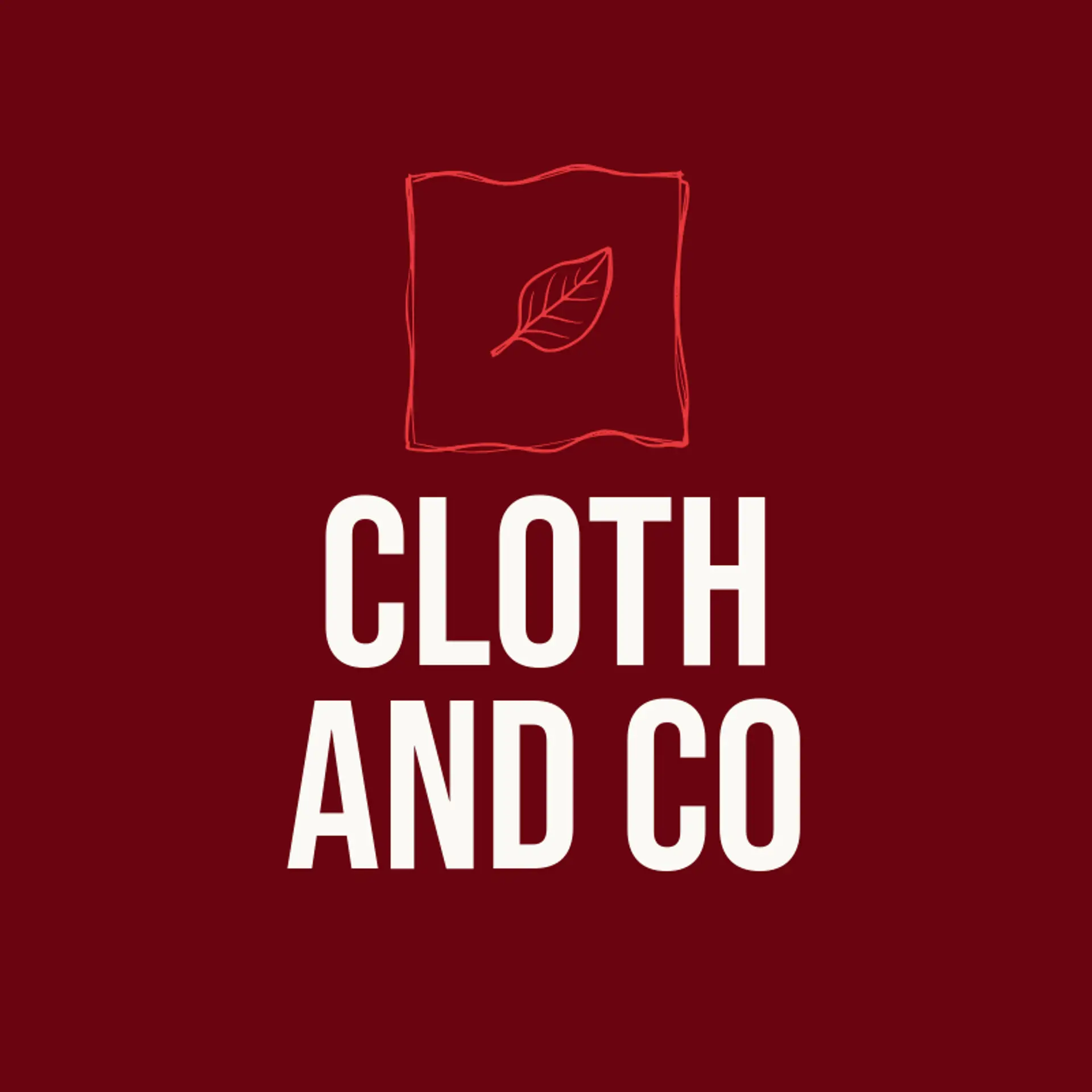 Cloth And Co logo for tailor