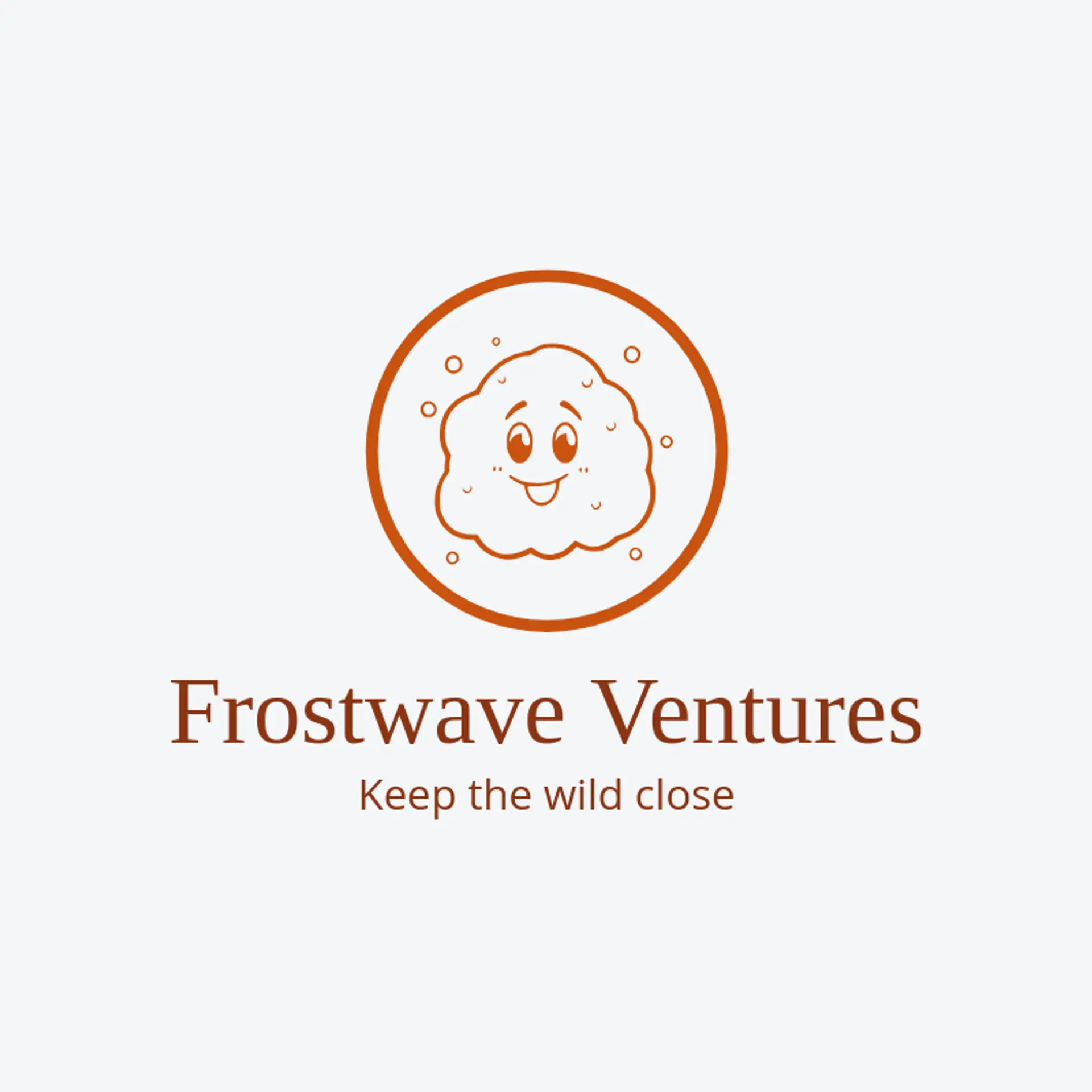 Frostwave Ventures logo for blizzard
