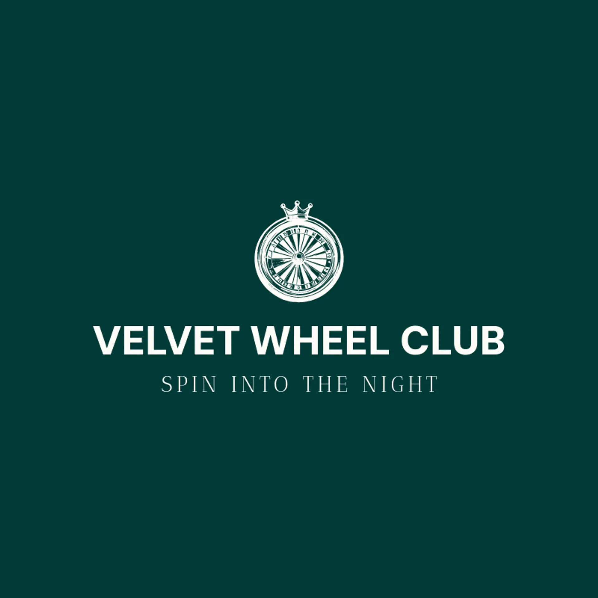 Velvet Wheel Club logo for casino