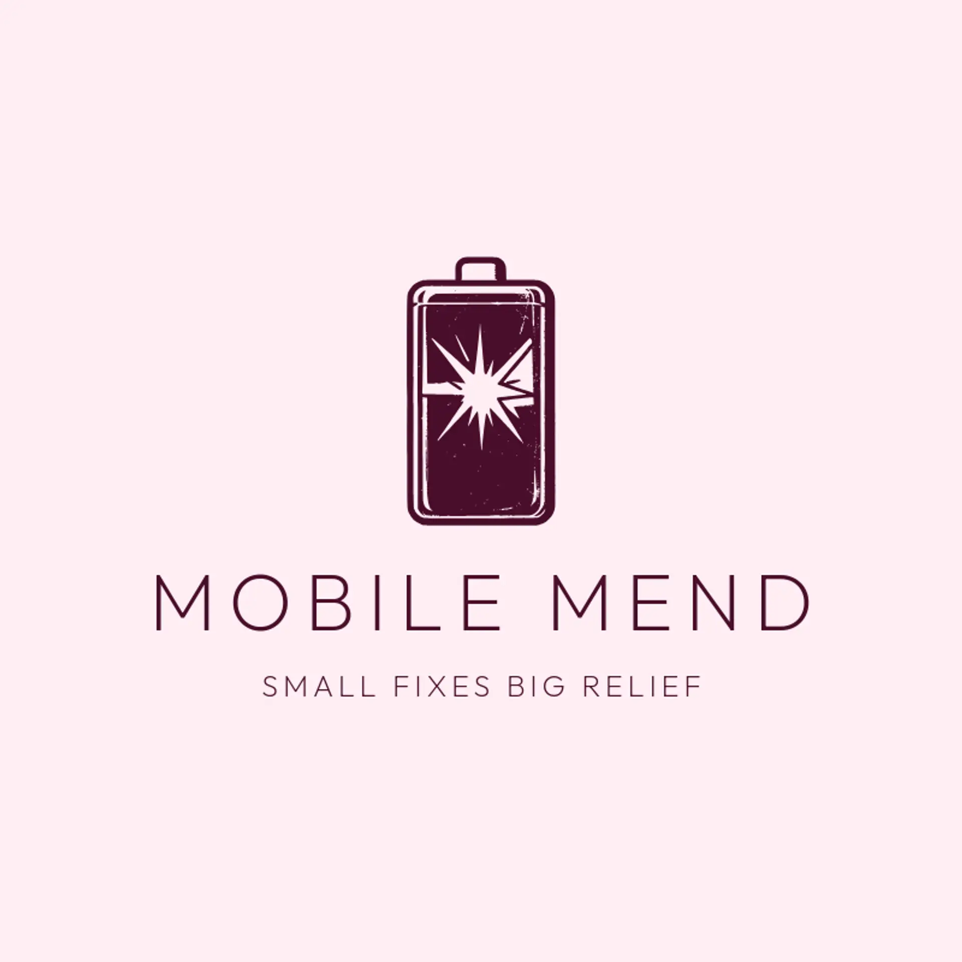 Mobile Mend logo for mobile repair