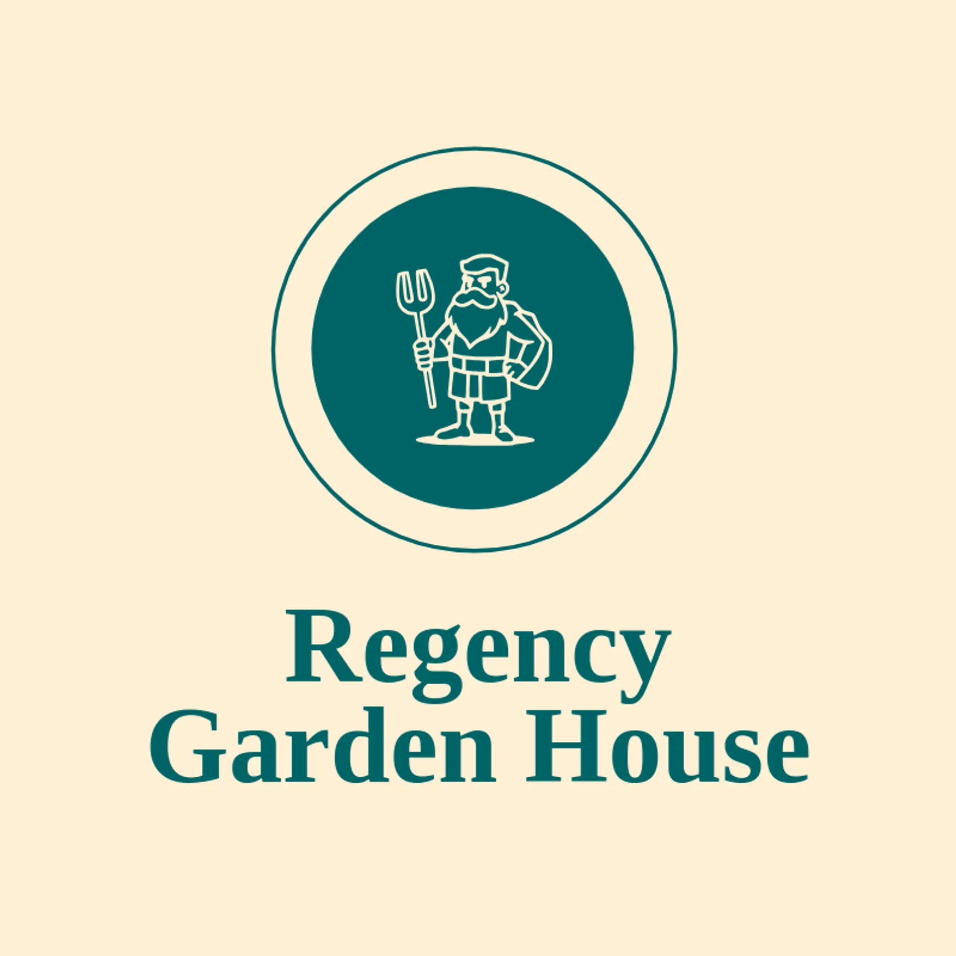 Regency Garden House logo for aristocrat