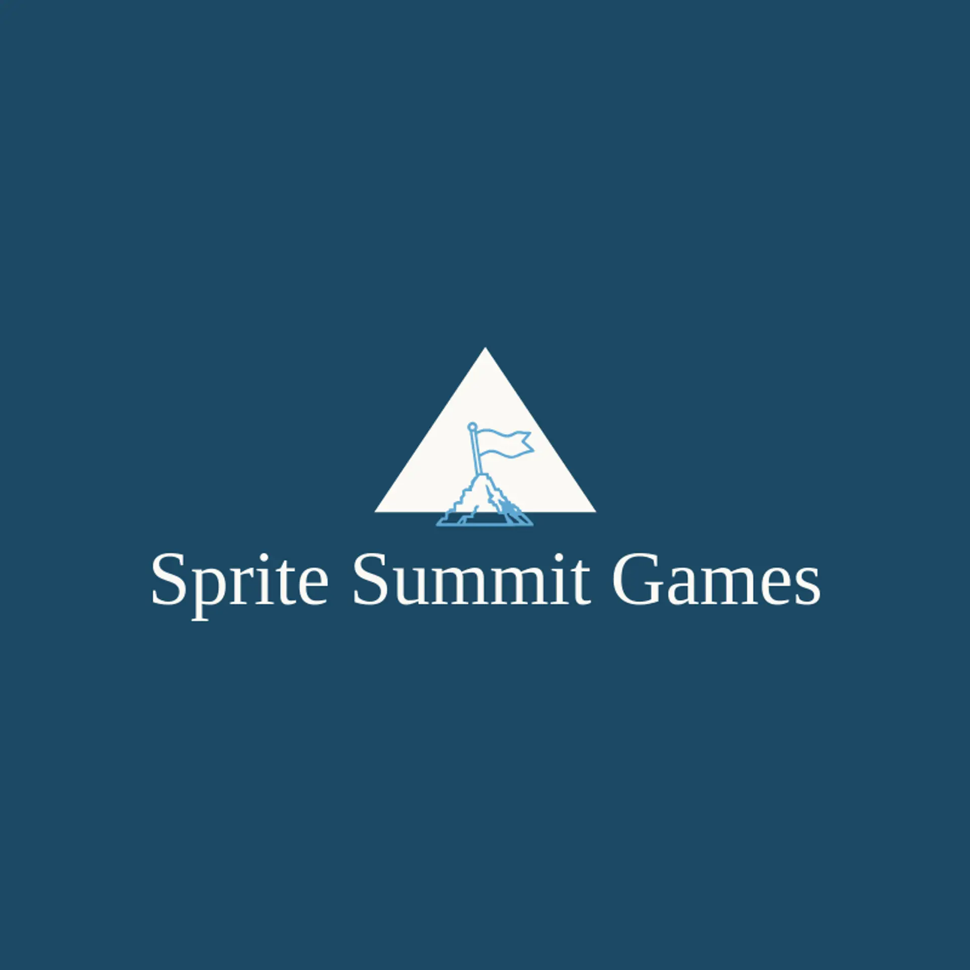 Sprite Summit Games logo for pixelated