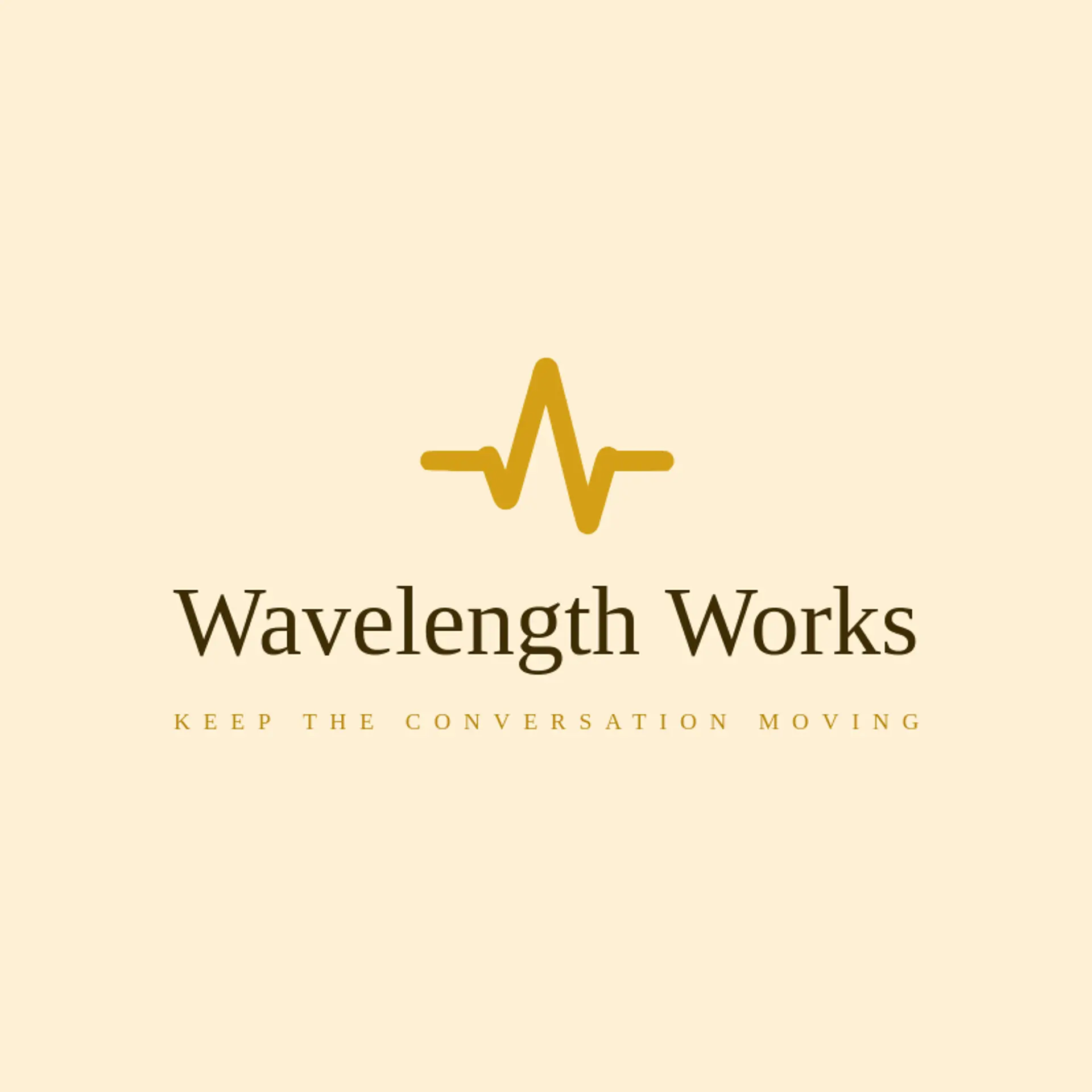 Wavelength Works logo for streamer