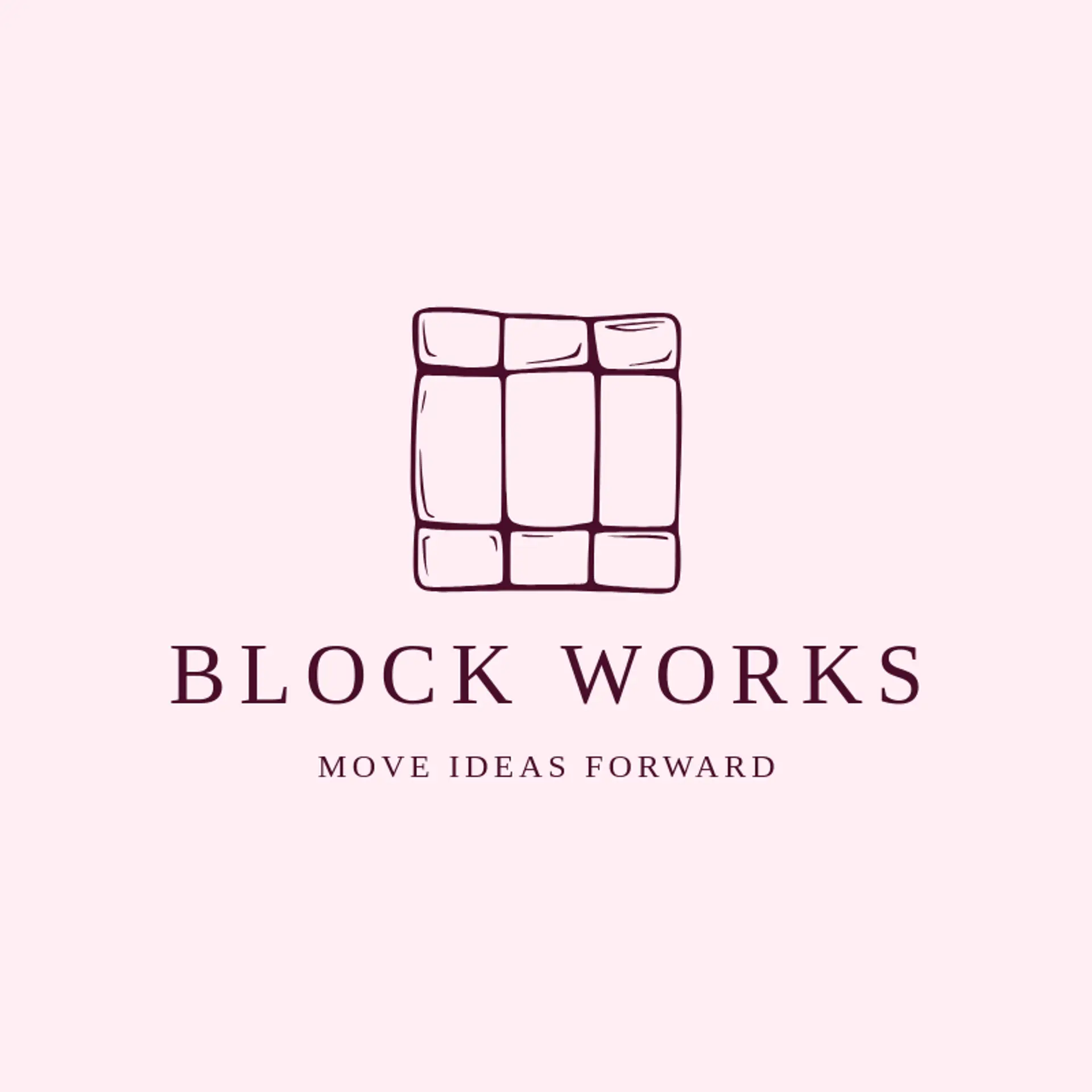 Block Works logo for block