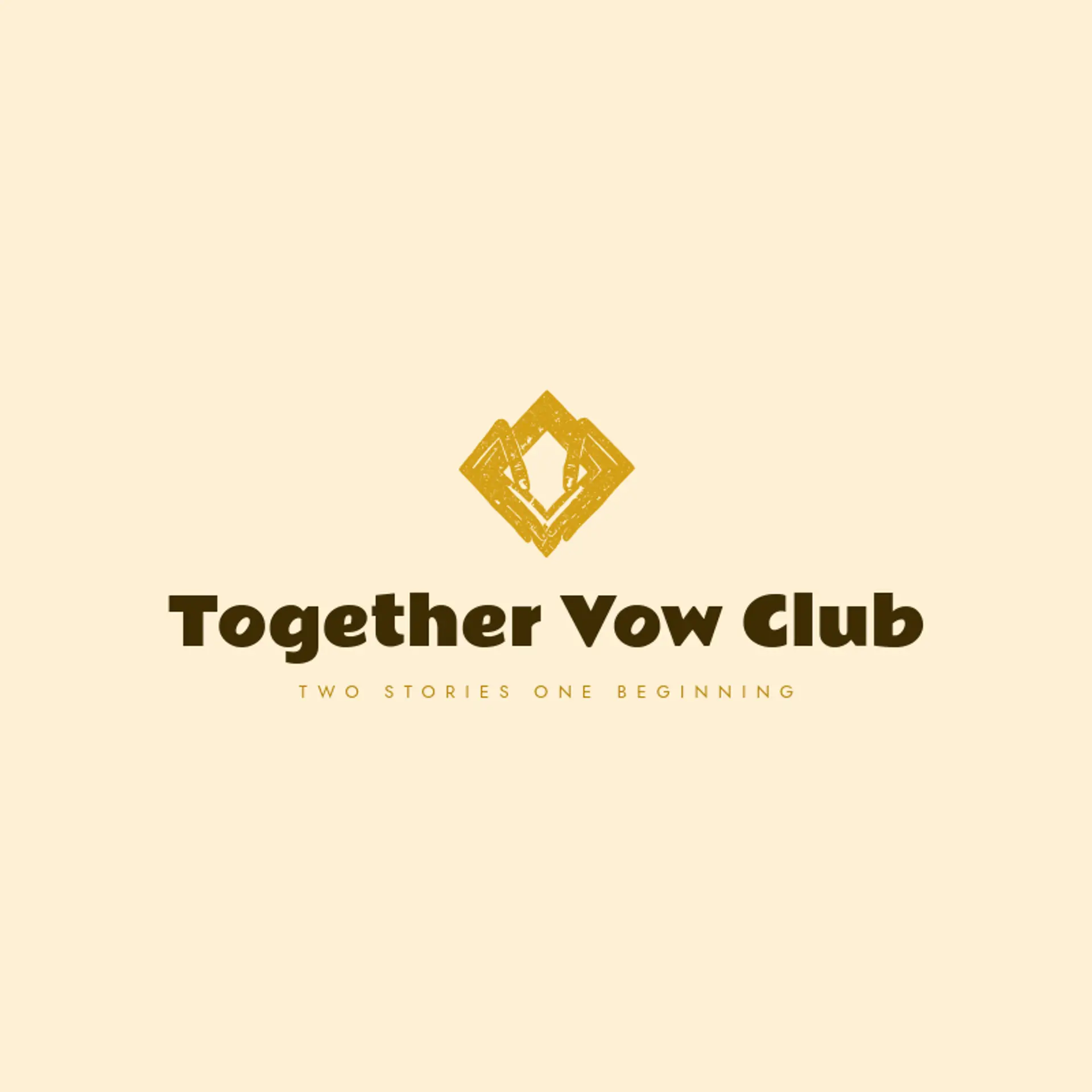 Together Vow Club logo for engagement
