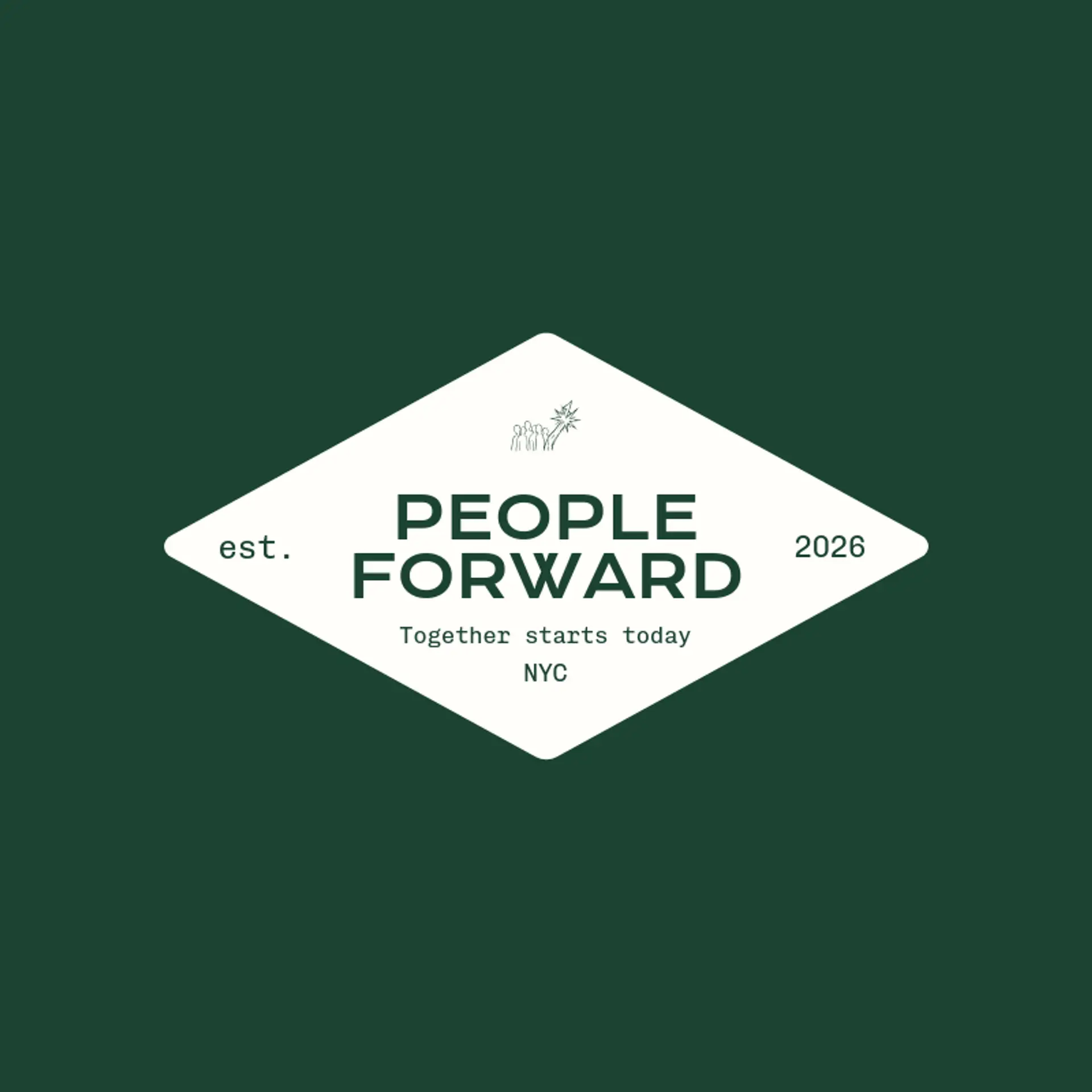 People Forward logo for people