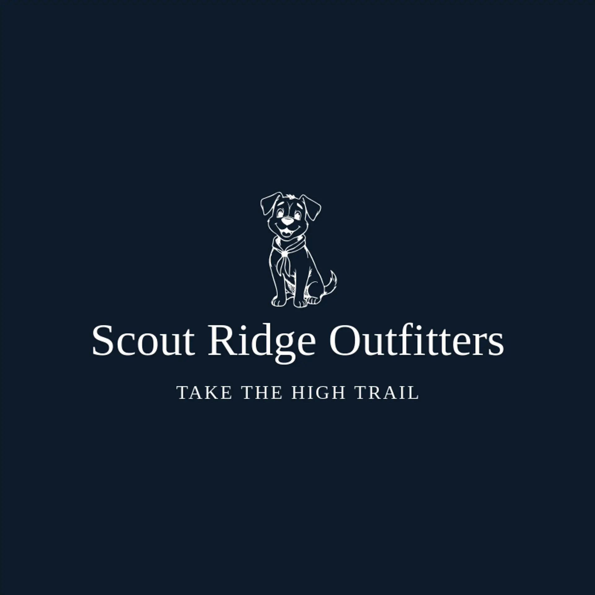 Scout Ridge Outfitters logo for scout