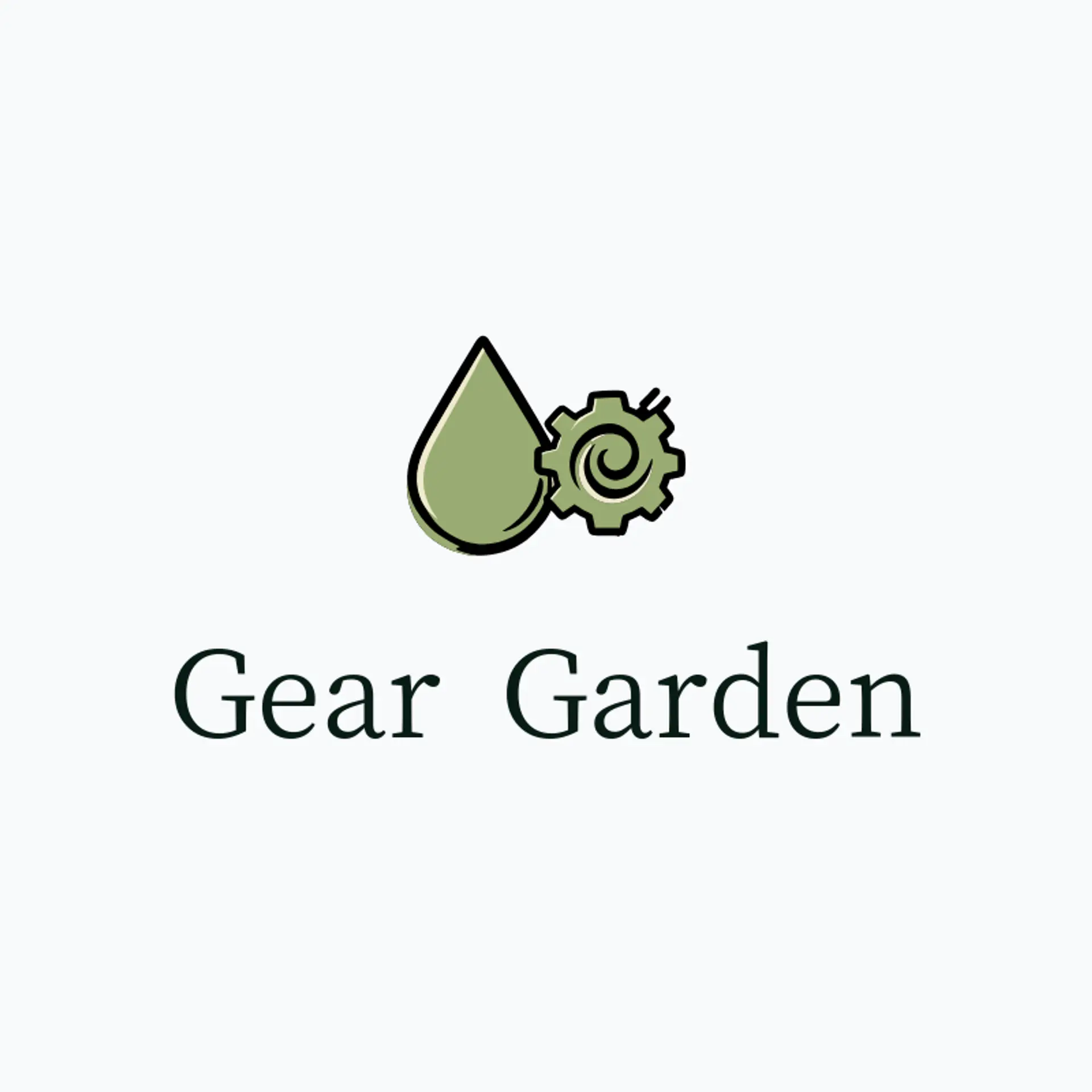 Gear Garden logo for turbo
